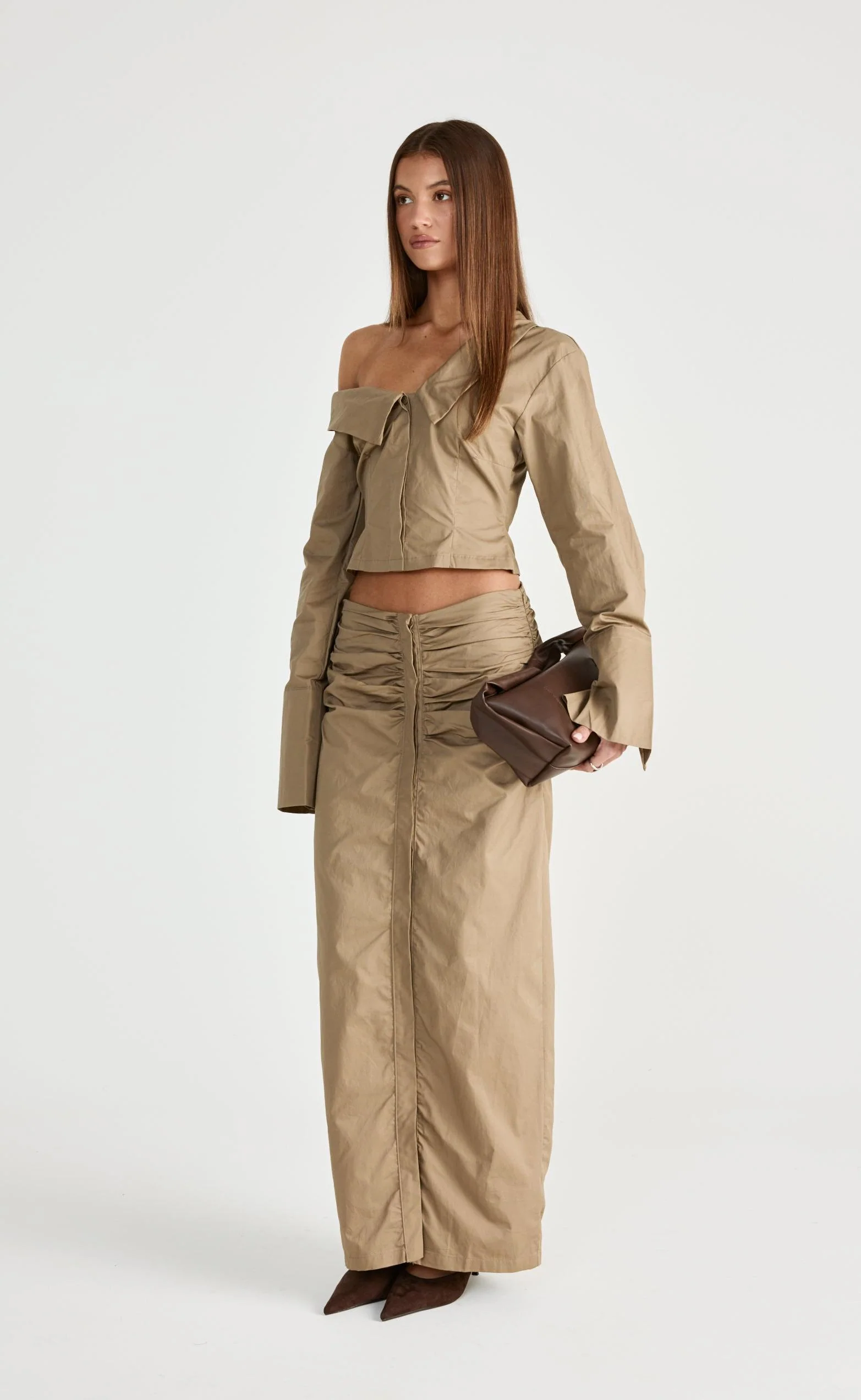Arion Shirt (Mocha) - Image 5