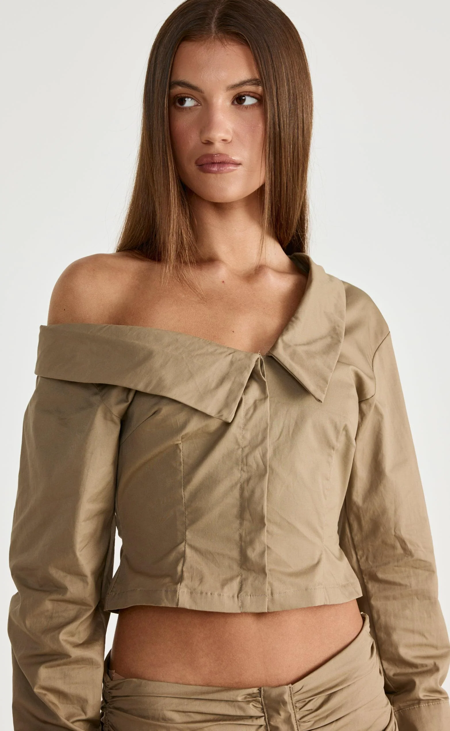Arion Shirt (Mocha) - Image 6
