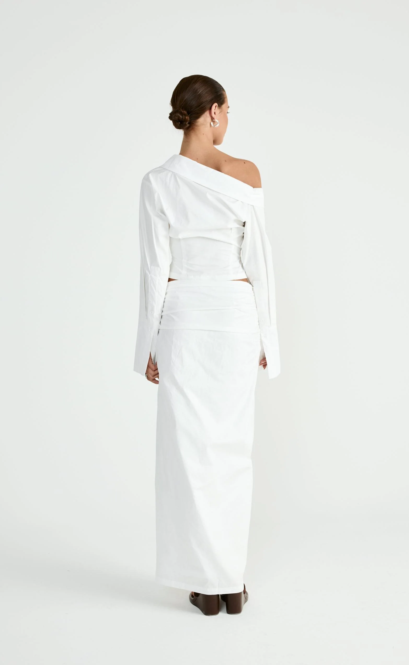 Arion Shirt (White) - Image 3