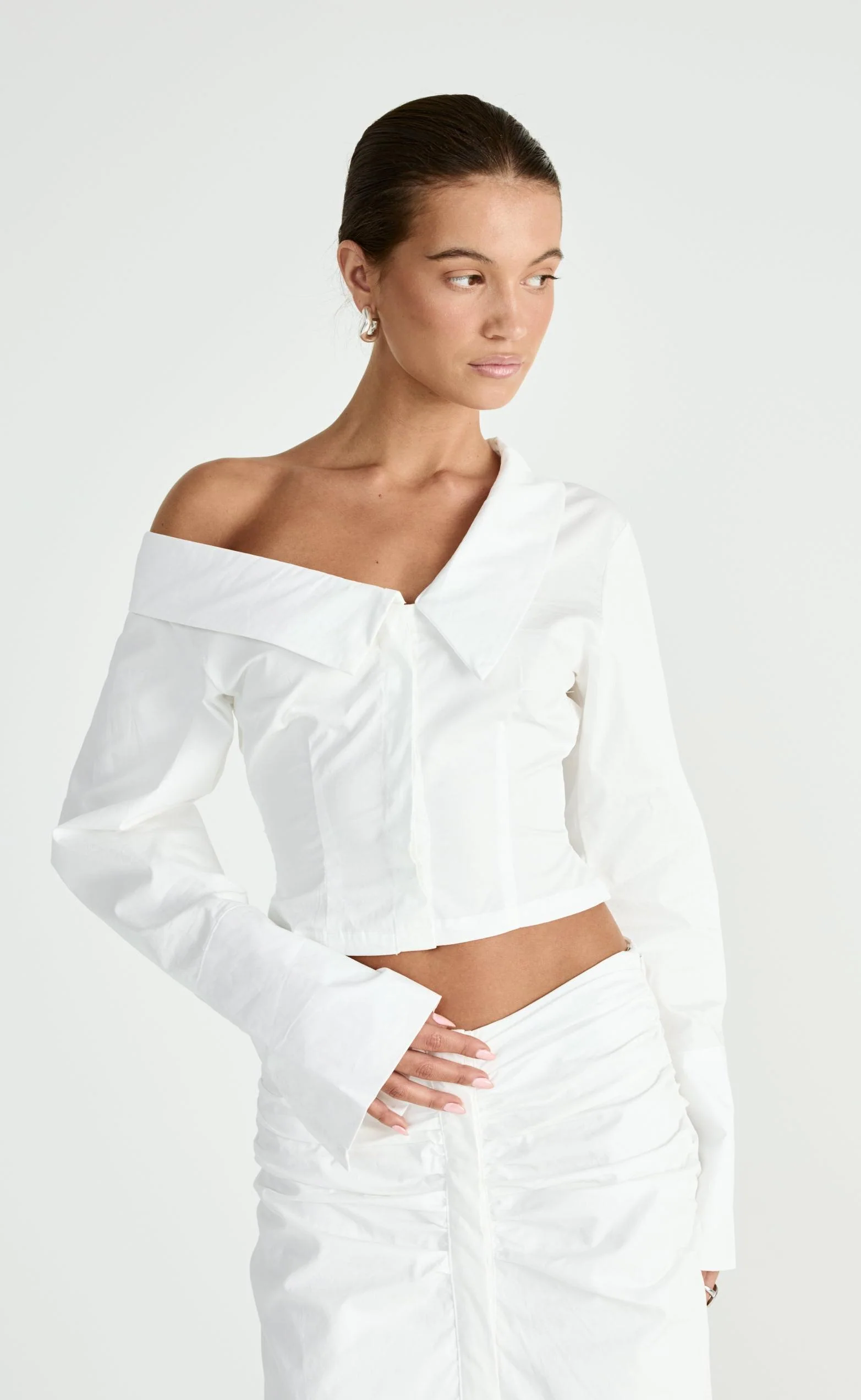 Arion Shirt (White) - Image 5