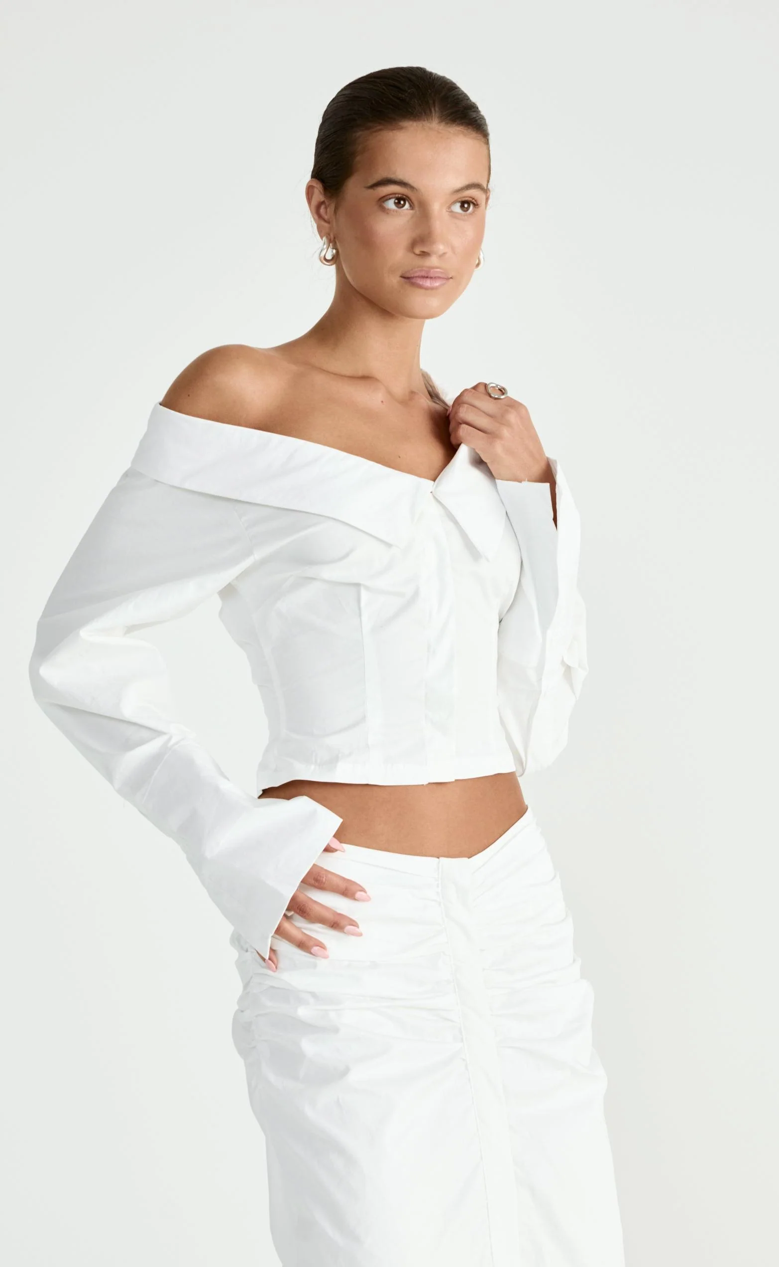Arion Shirt (White) - Image 7
