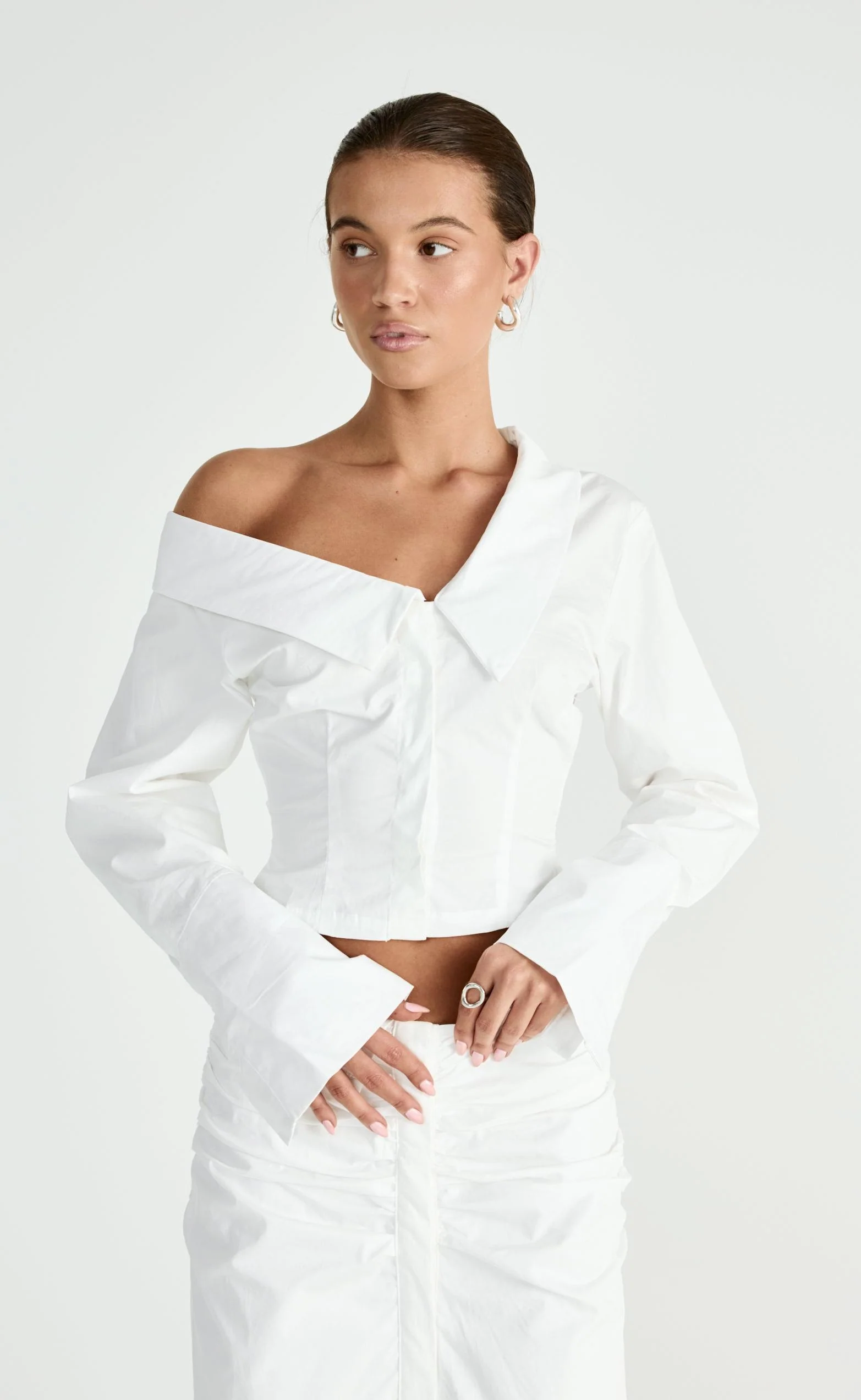 Arion Shirt (White) - Image 8