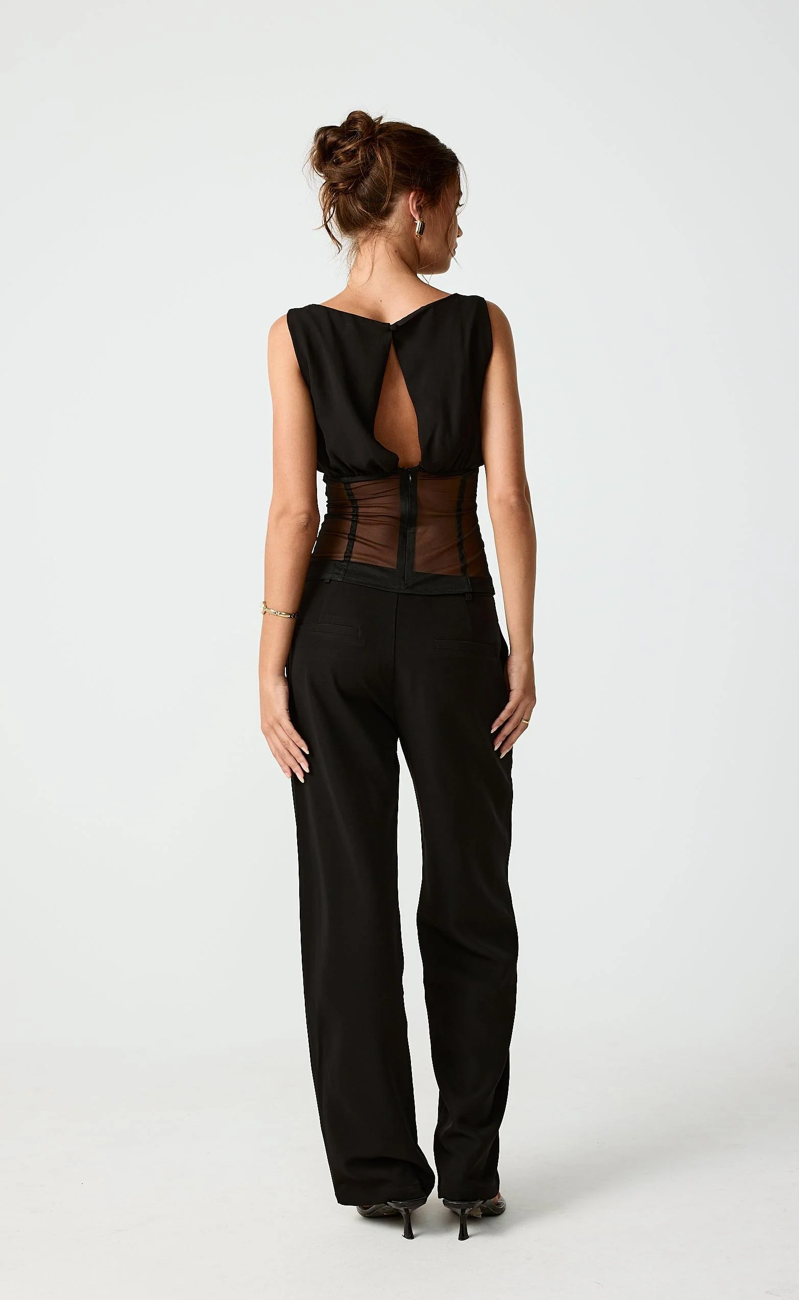 Arlene Top (Black) - Image 4