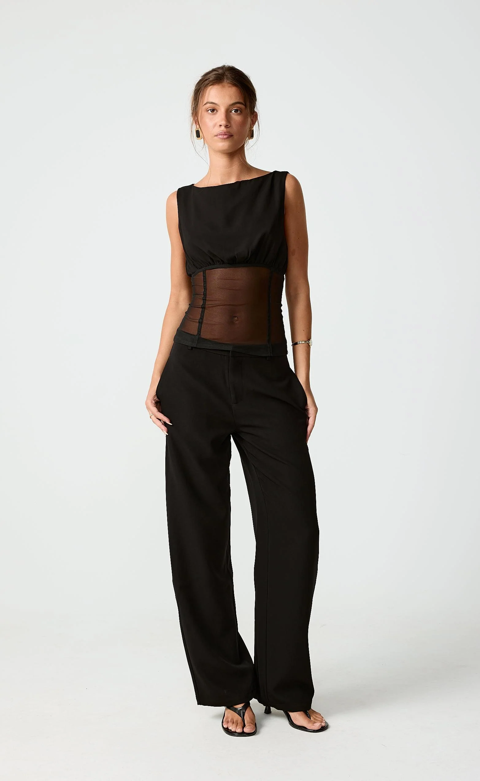 Arlene Top (Black) - Image 5