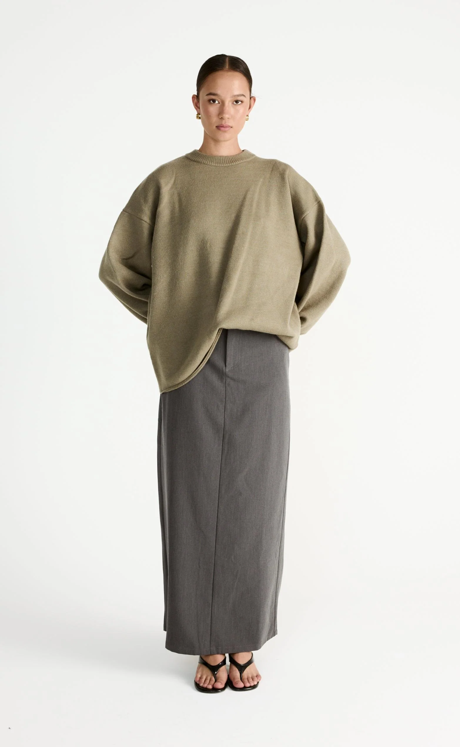 Arlette Jumper (Dusty Olive) - Image 10