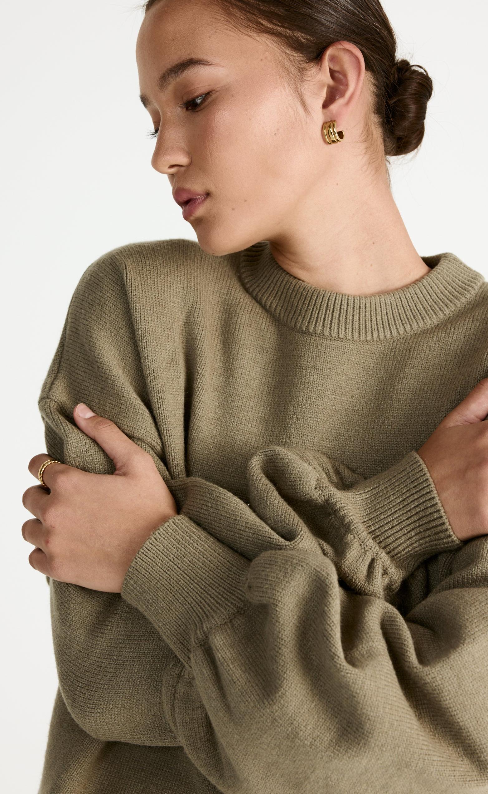 Arlette Jumper (Dusty Olive) - Image 11