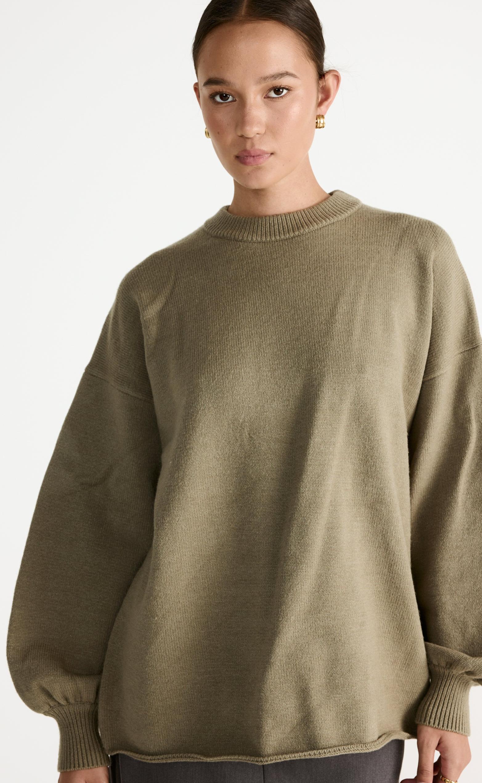 Arlette Jumper (Dusty Olive) - Image 5