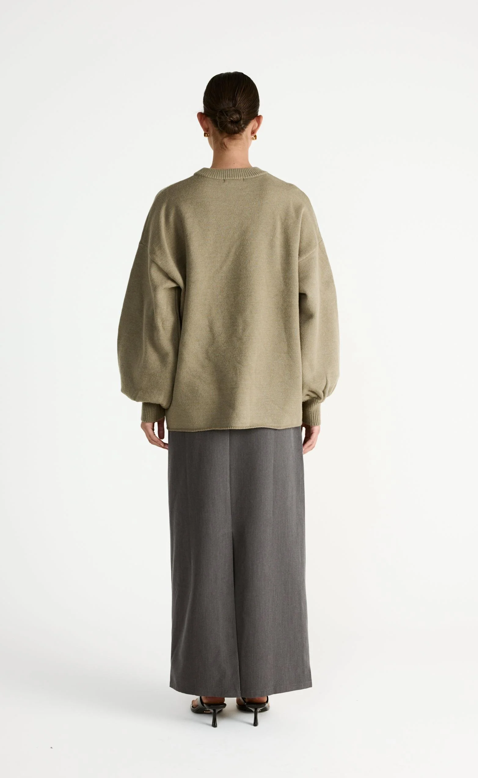 Arlette Jumper (Dusty Olive) - Image 7