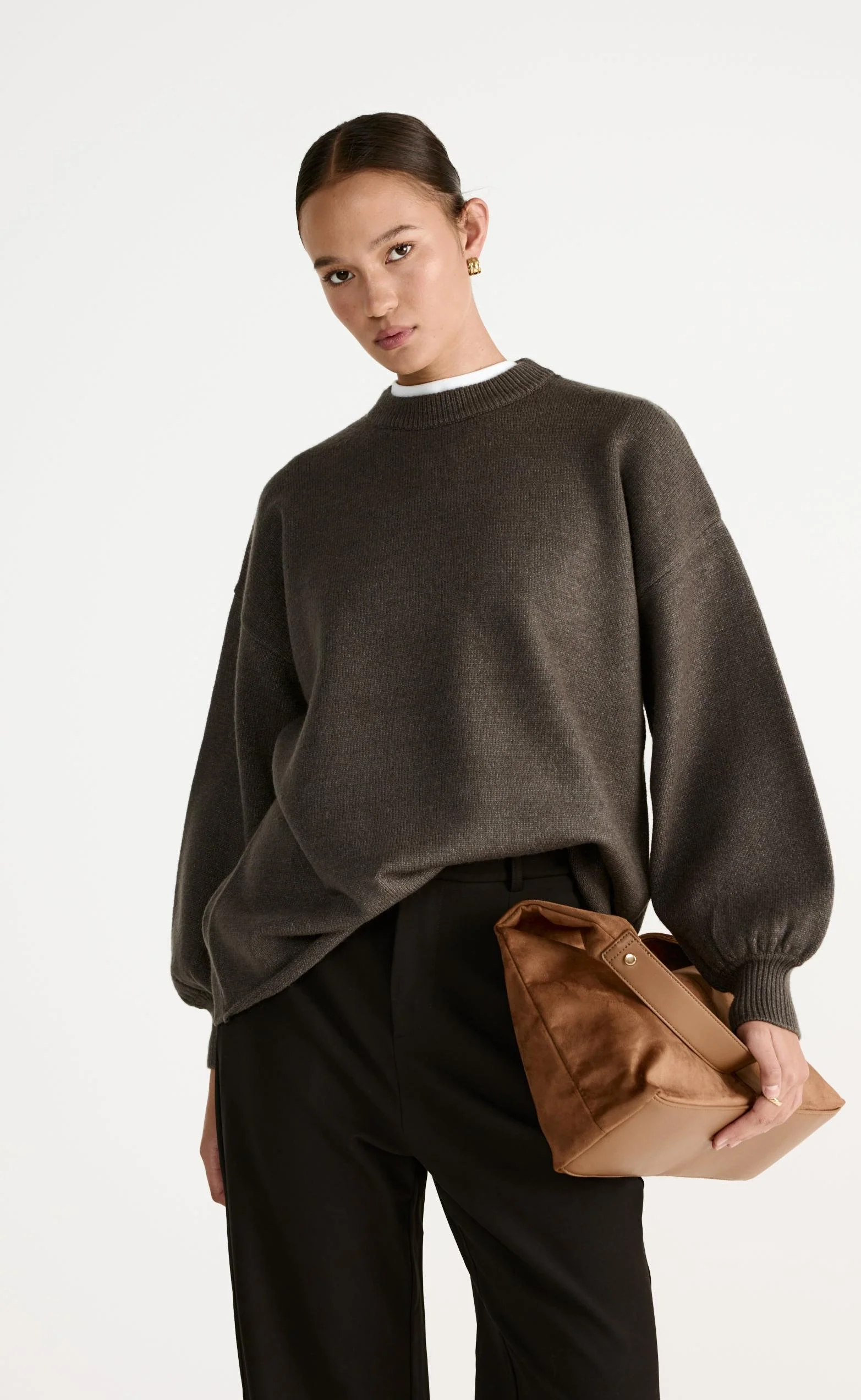 Arlette Jumper (Slate Marle) - Image 2