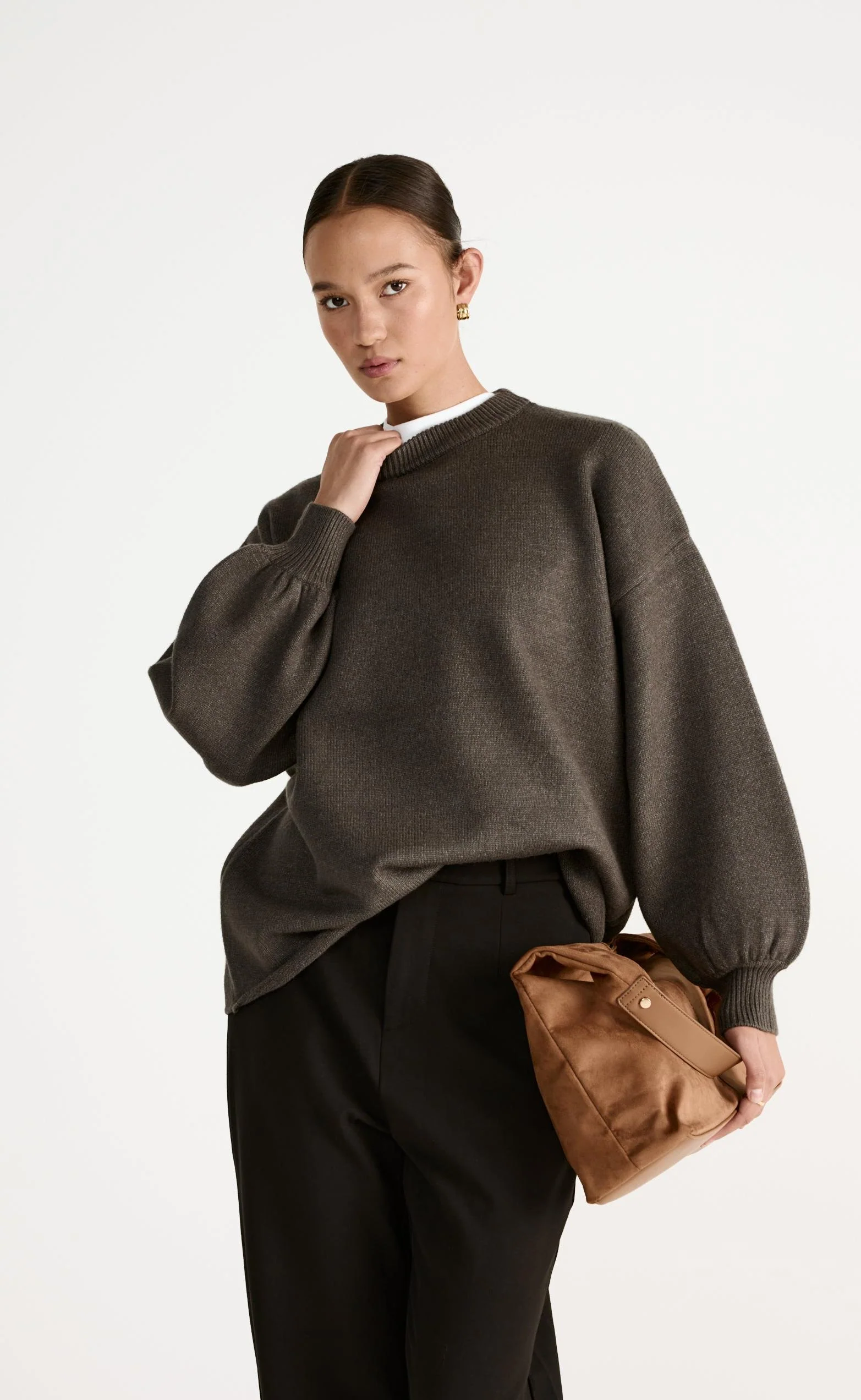 Arlette Jumper (Slate Marle) - Image 3