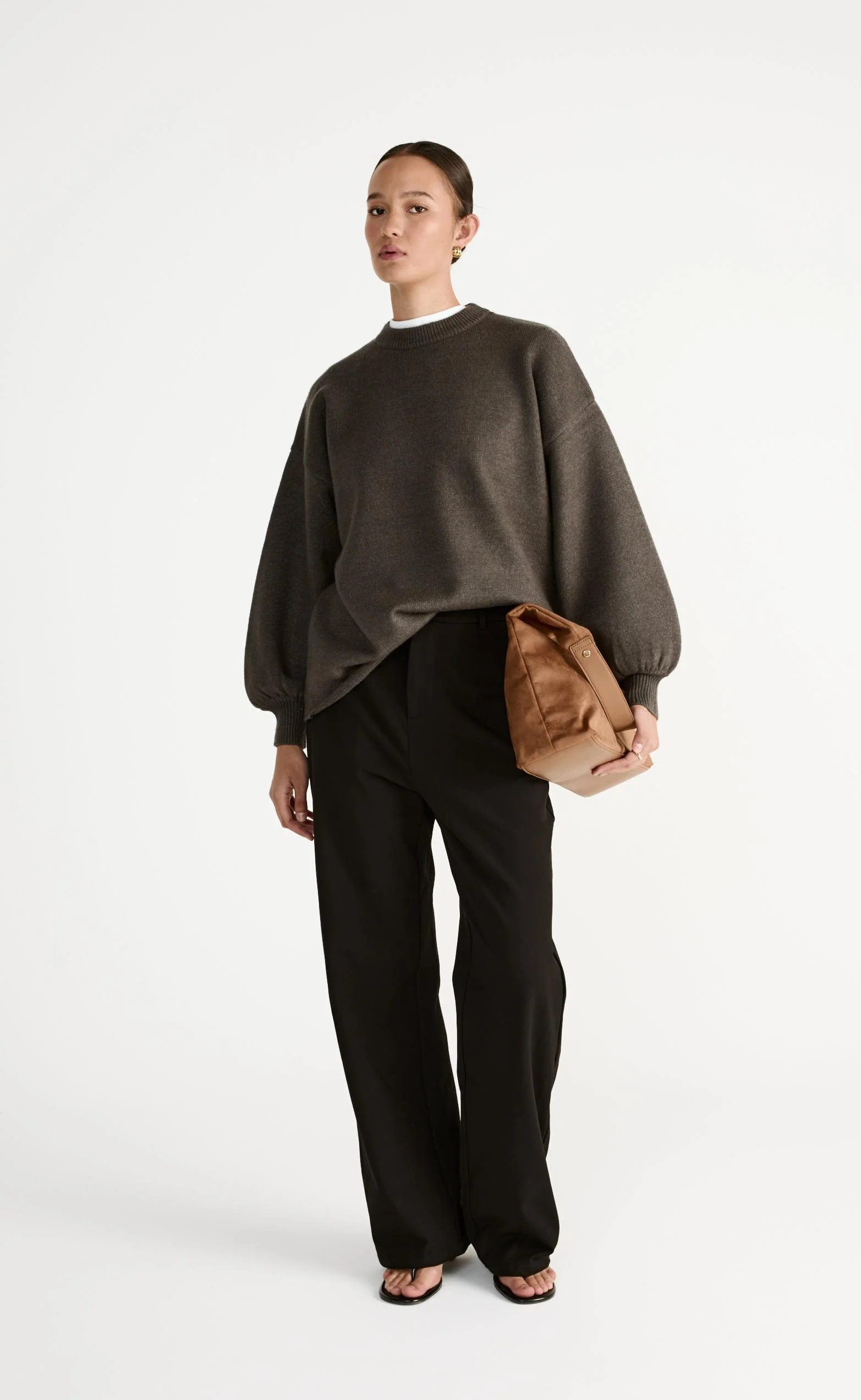 Arlette Jumper (Slate Marle) - Image 4