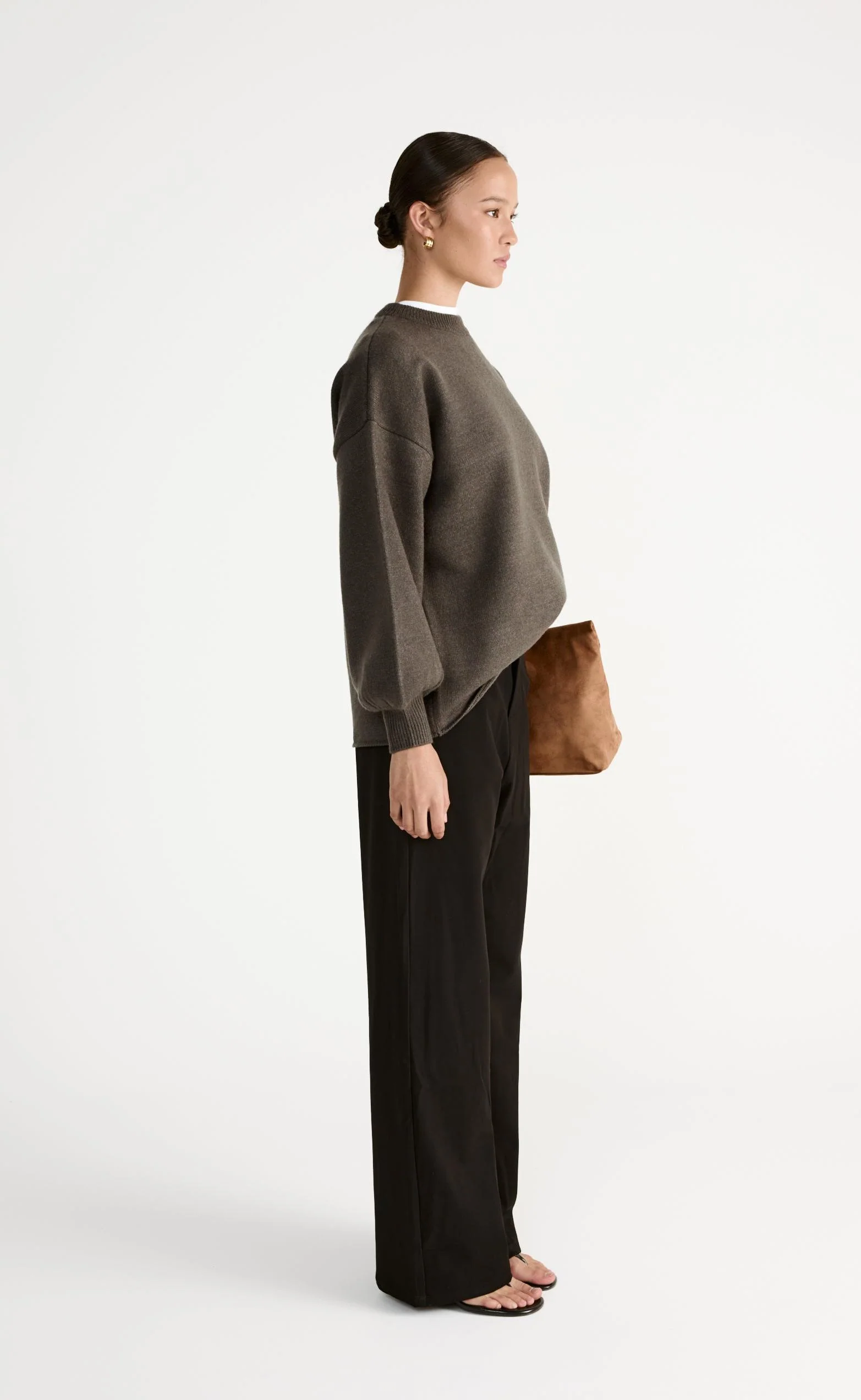 Arlette Jumper (Slate Marle) - Image 5