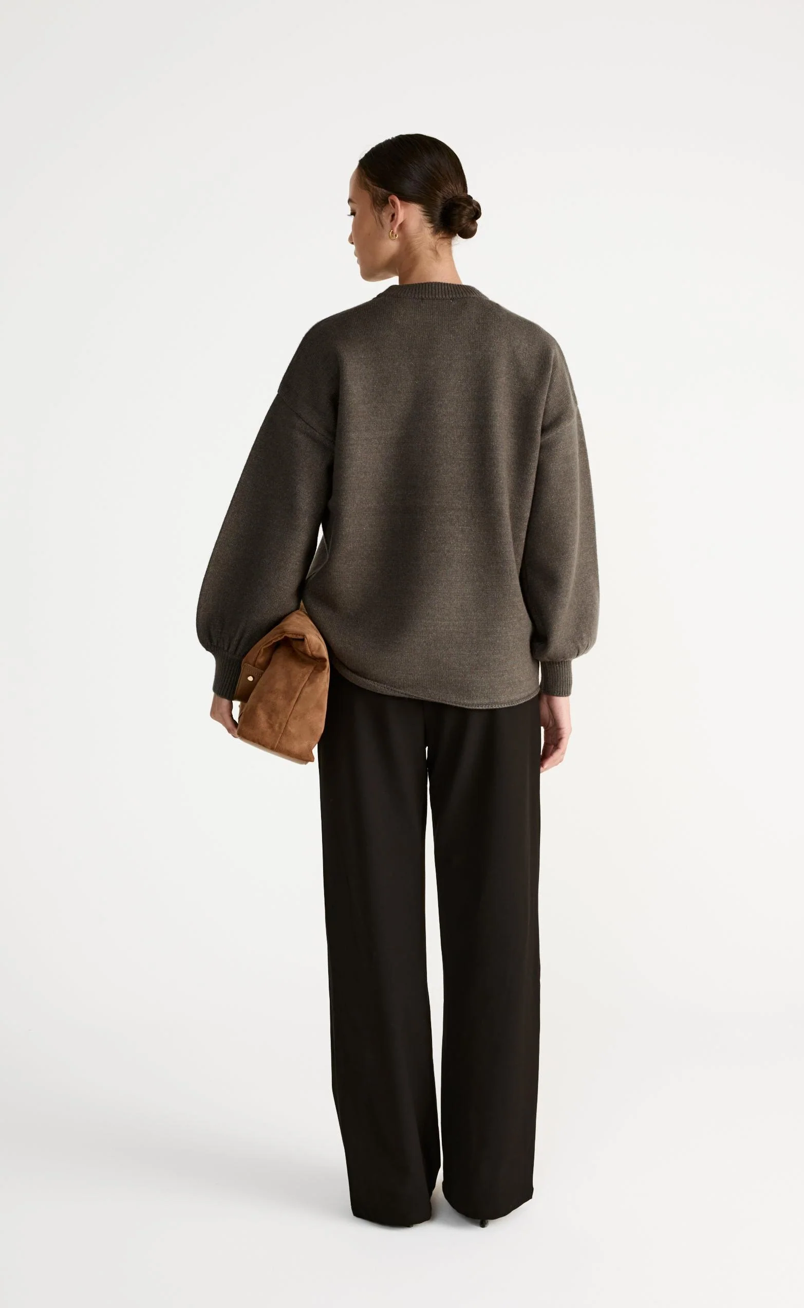 Arlette Jumper (Slate Marle) - Image 6