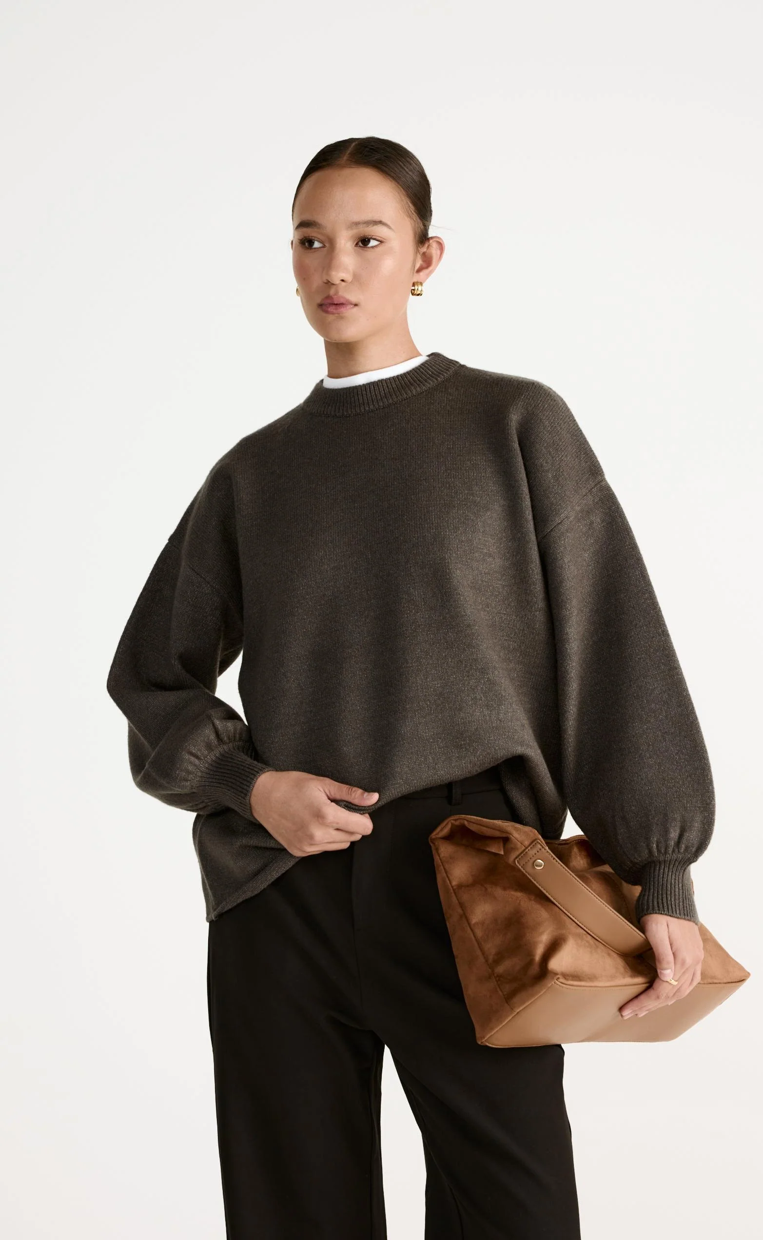 Arlette Jumper (Slate Marle) - Image 7