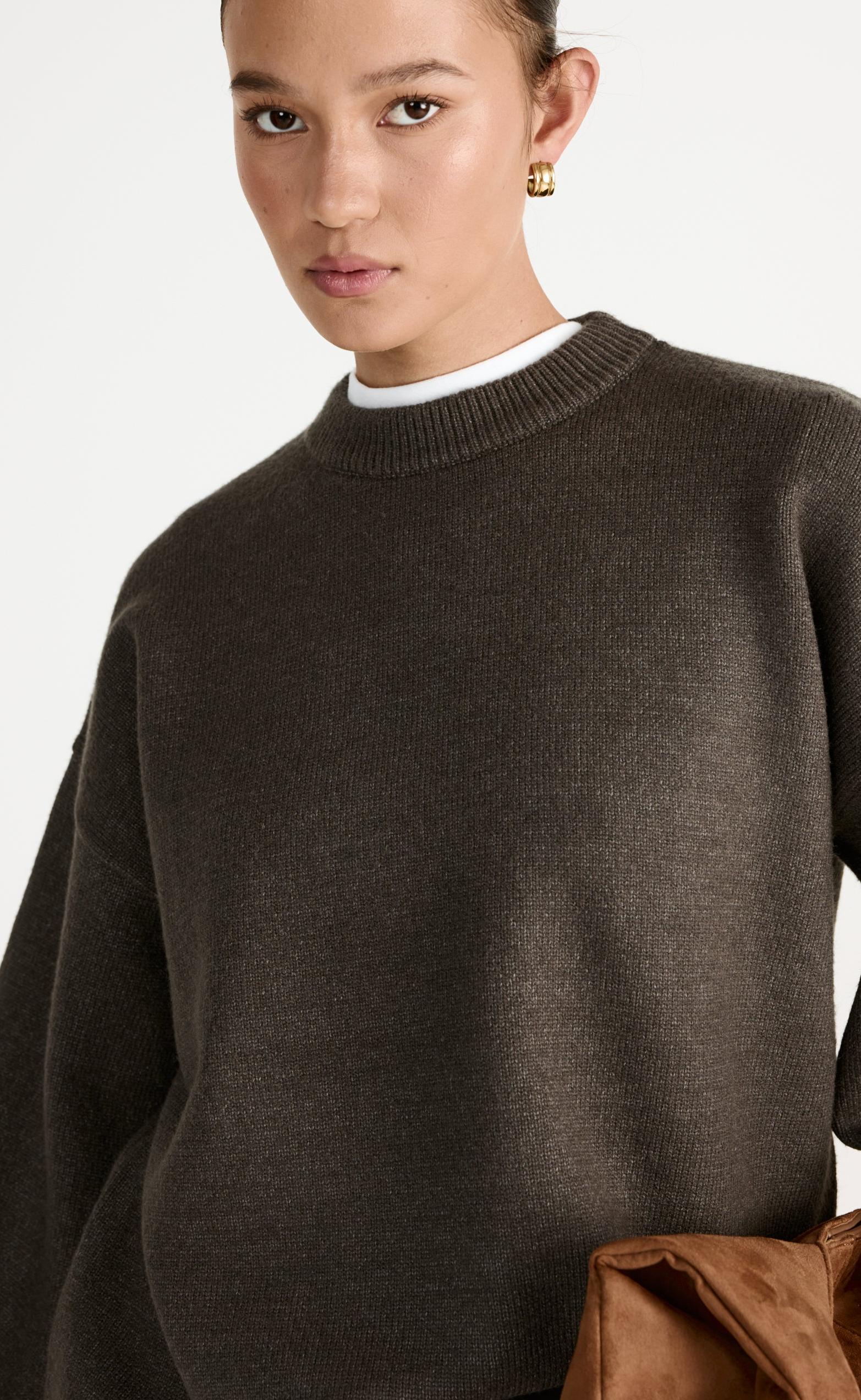 Arlette Jumper (Slate Marle) - Image 8