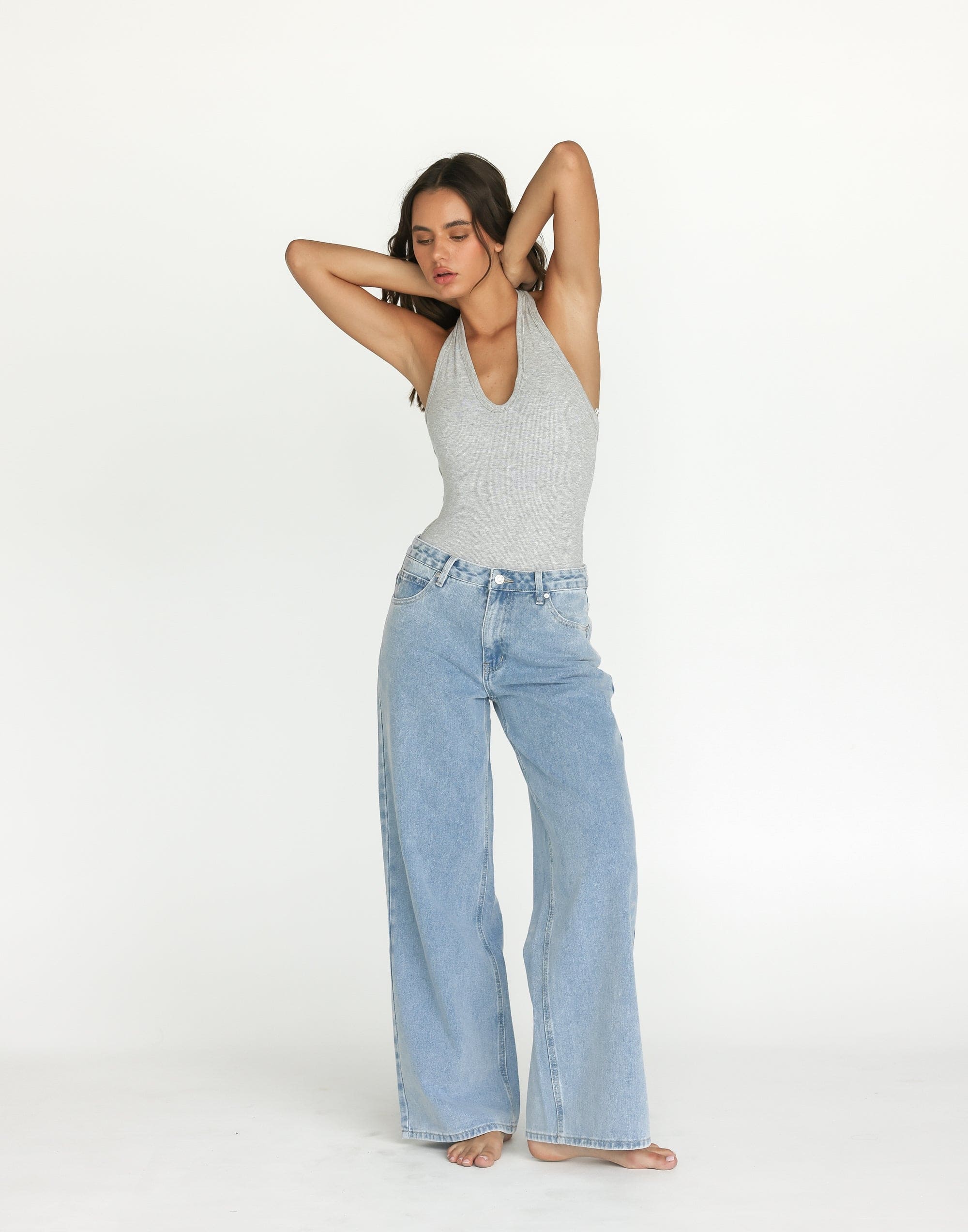 Arwen Bodysuit (Grey Marle) - Image 2