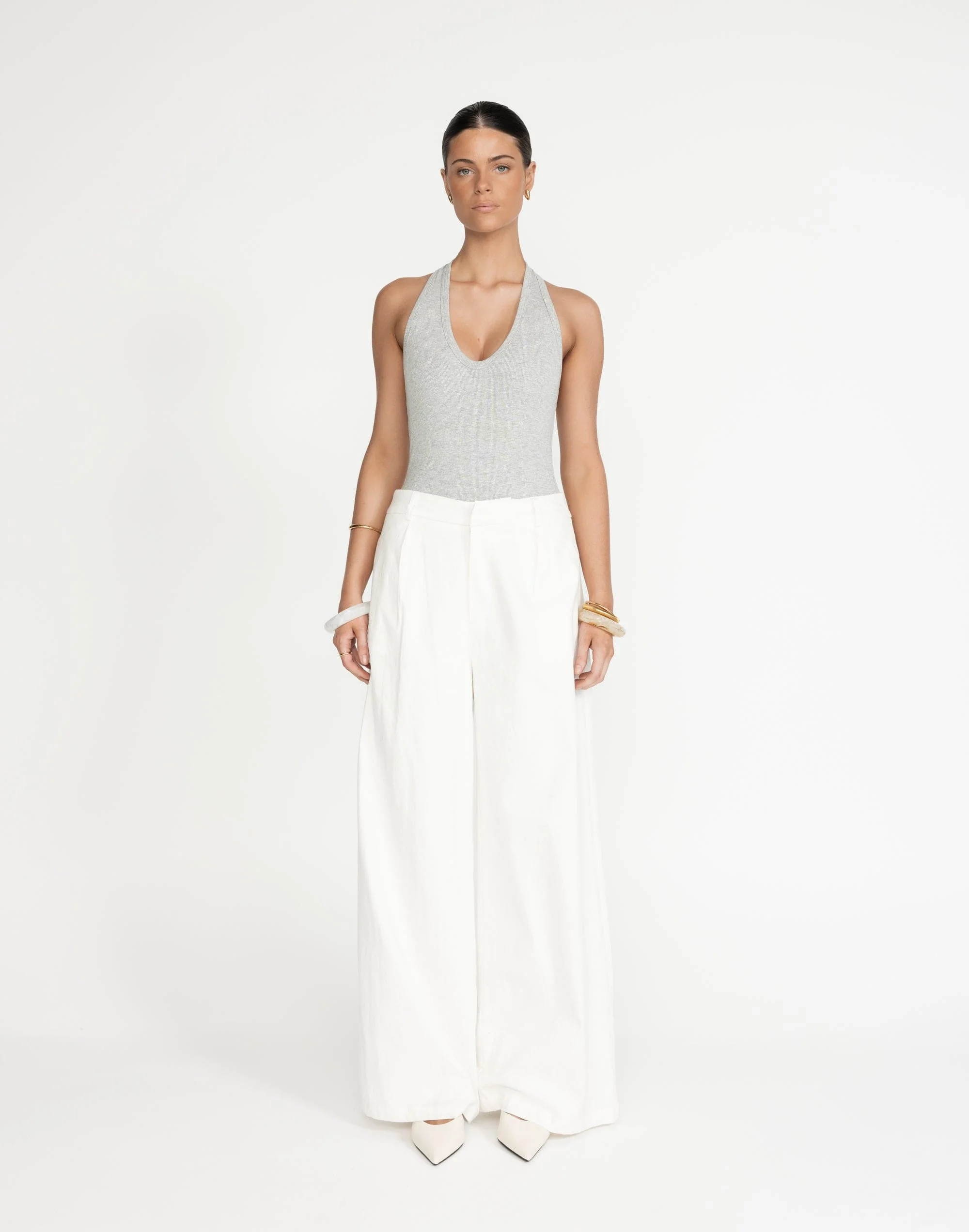 Arwen Bodysuit (Grey Marle) - Image 4