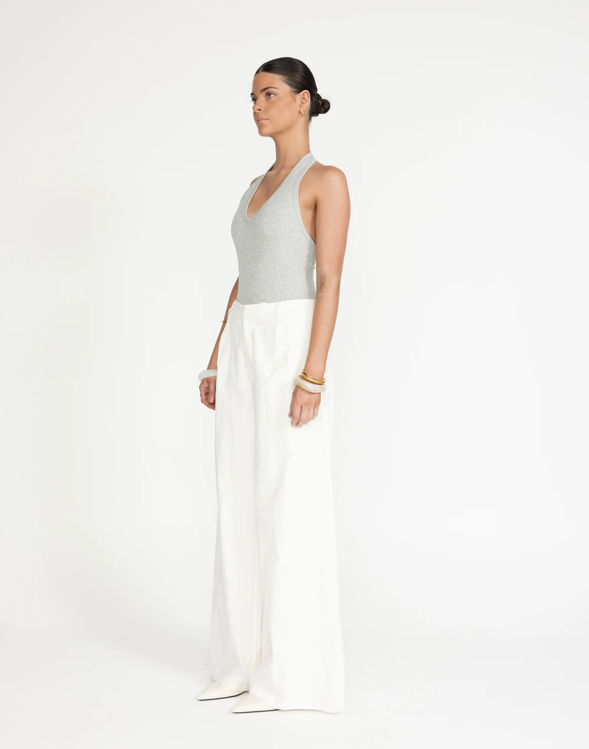 Arwen Bodysuit (Grey Marle) - Image 5