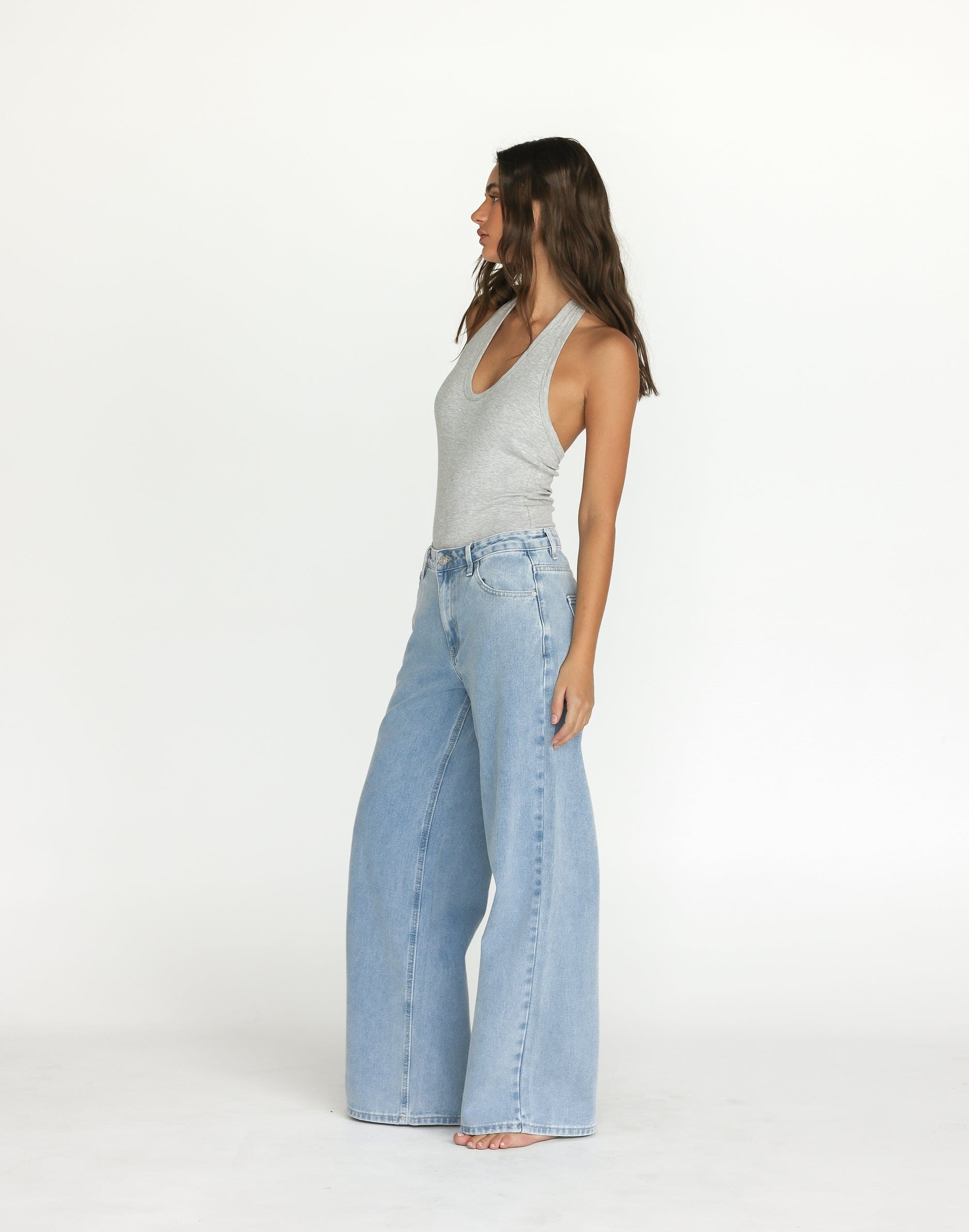 Arwen Bodysuit (Grey Marle) - Image 8