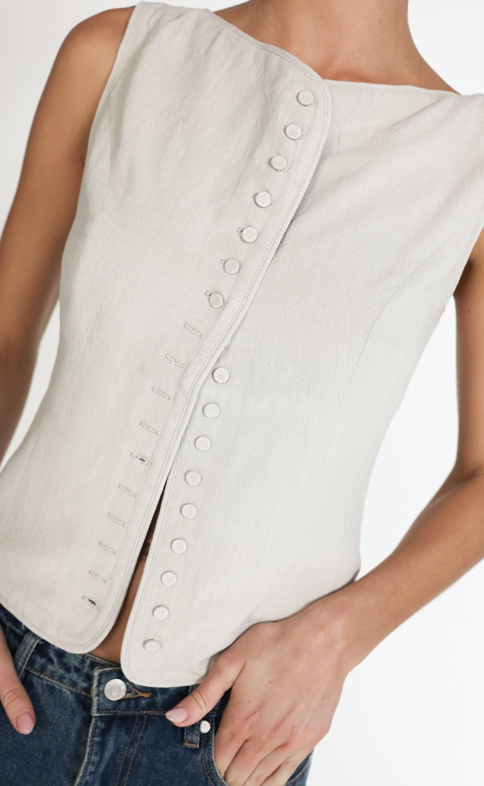 Asta Top (Latte) - Image 3