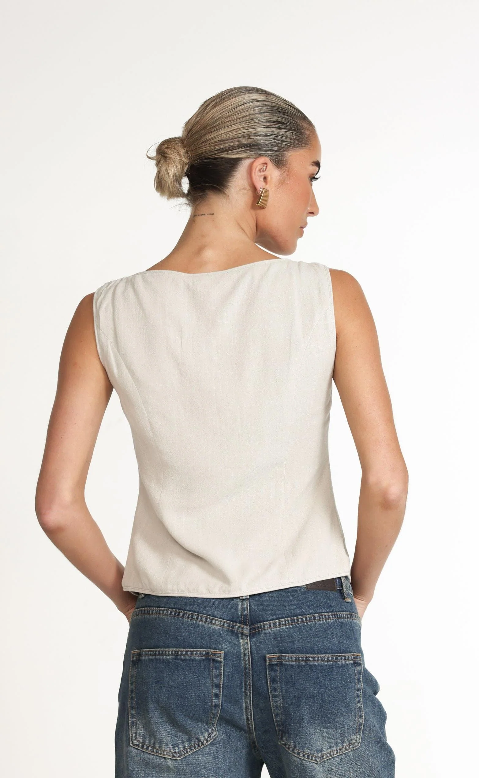 Asta Top (Latte) - Image 4