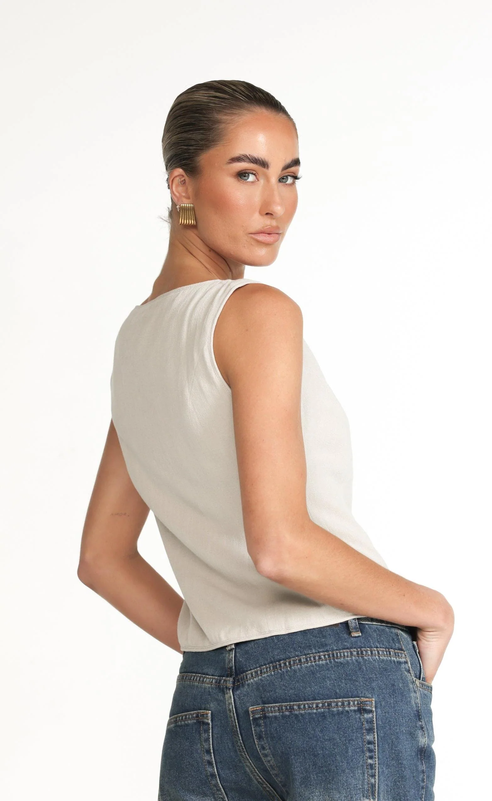 Asta Top (Latte) - Image 6