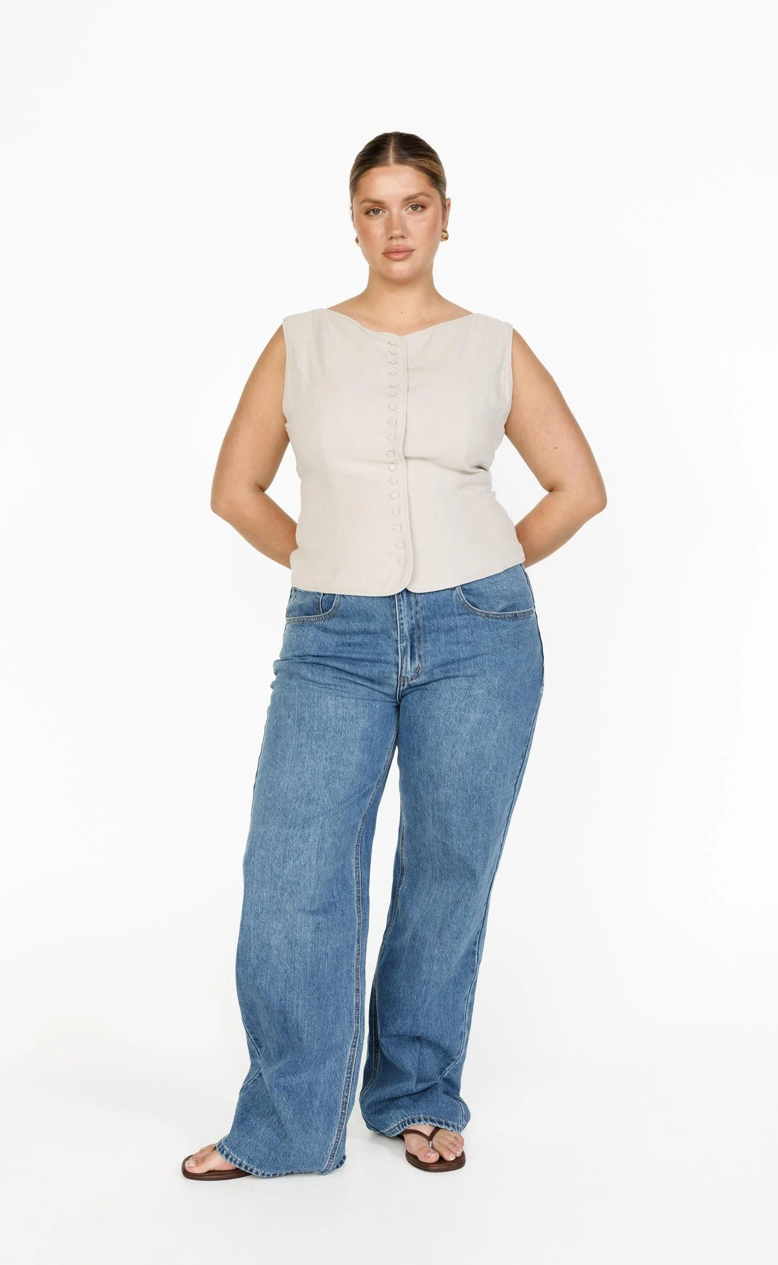 Asta Top (Latte) - Image 8