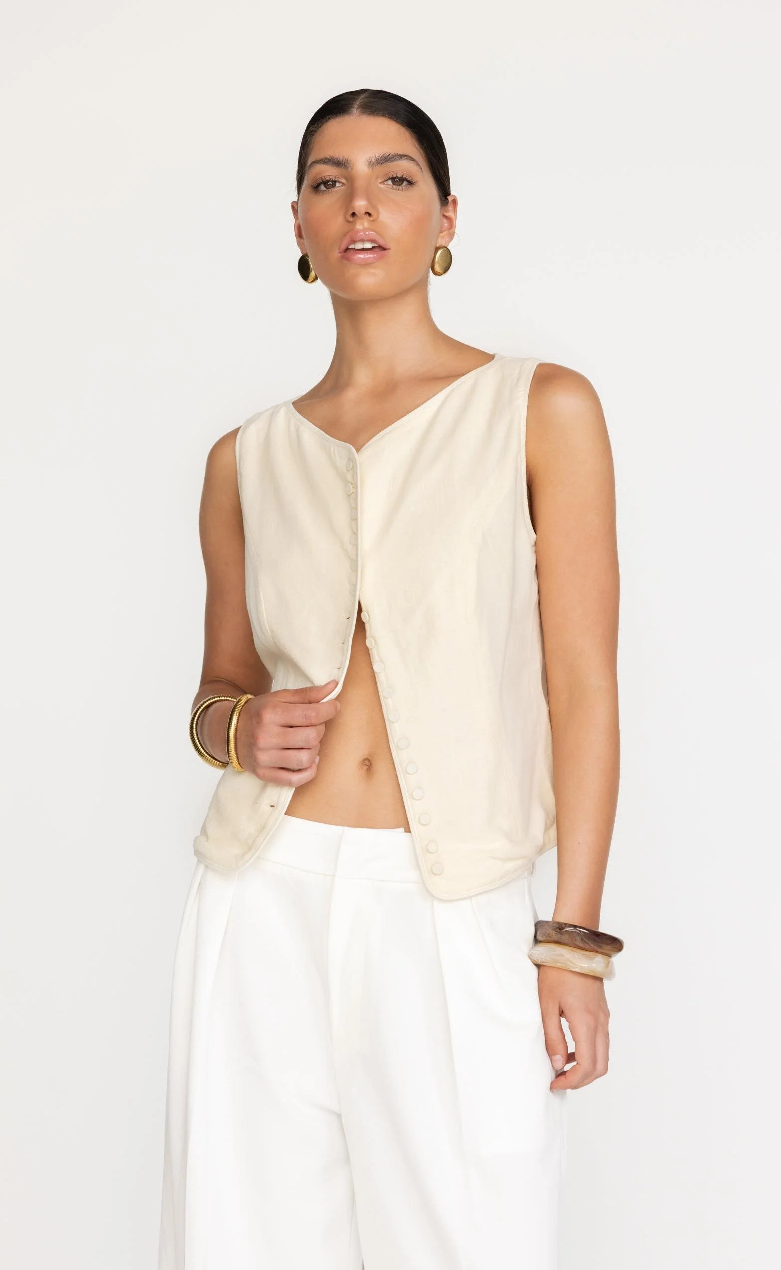 Asta Top (Milk) - Image 10