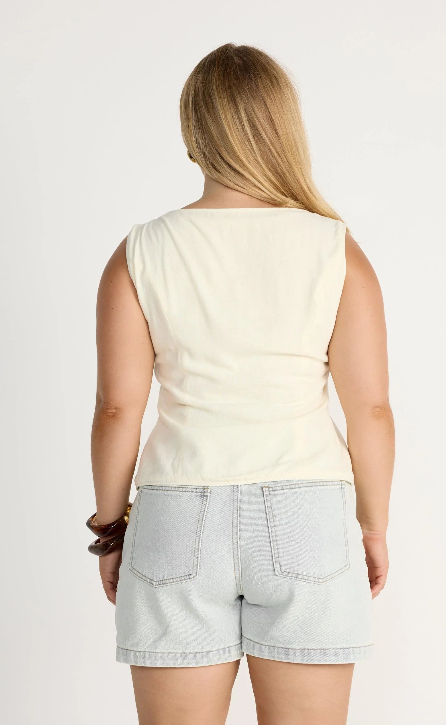 Asta Top (Milk) - Image 3