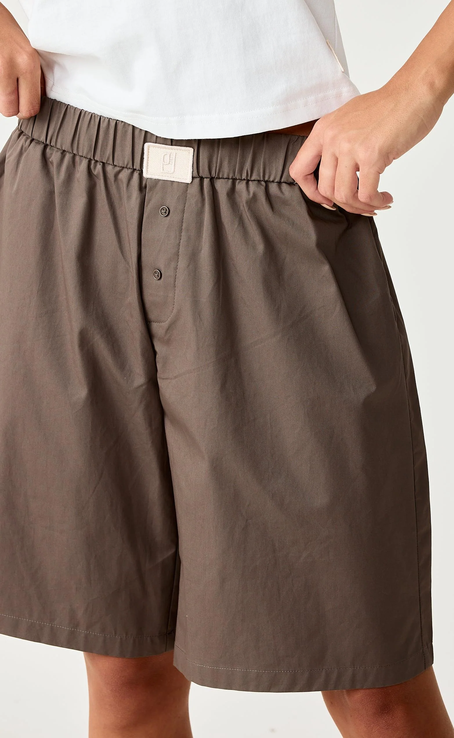 Atlas Boxer Jort (Charcoal) - Image 7