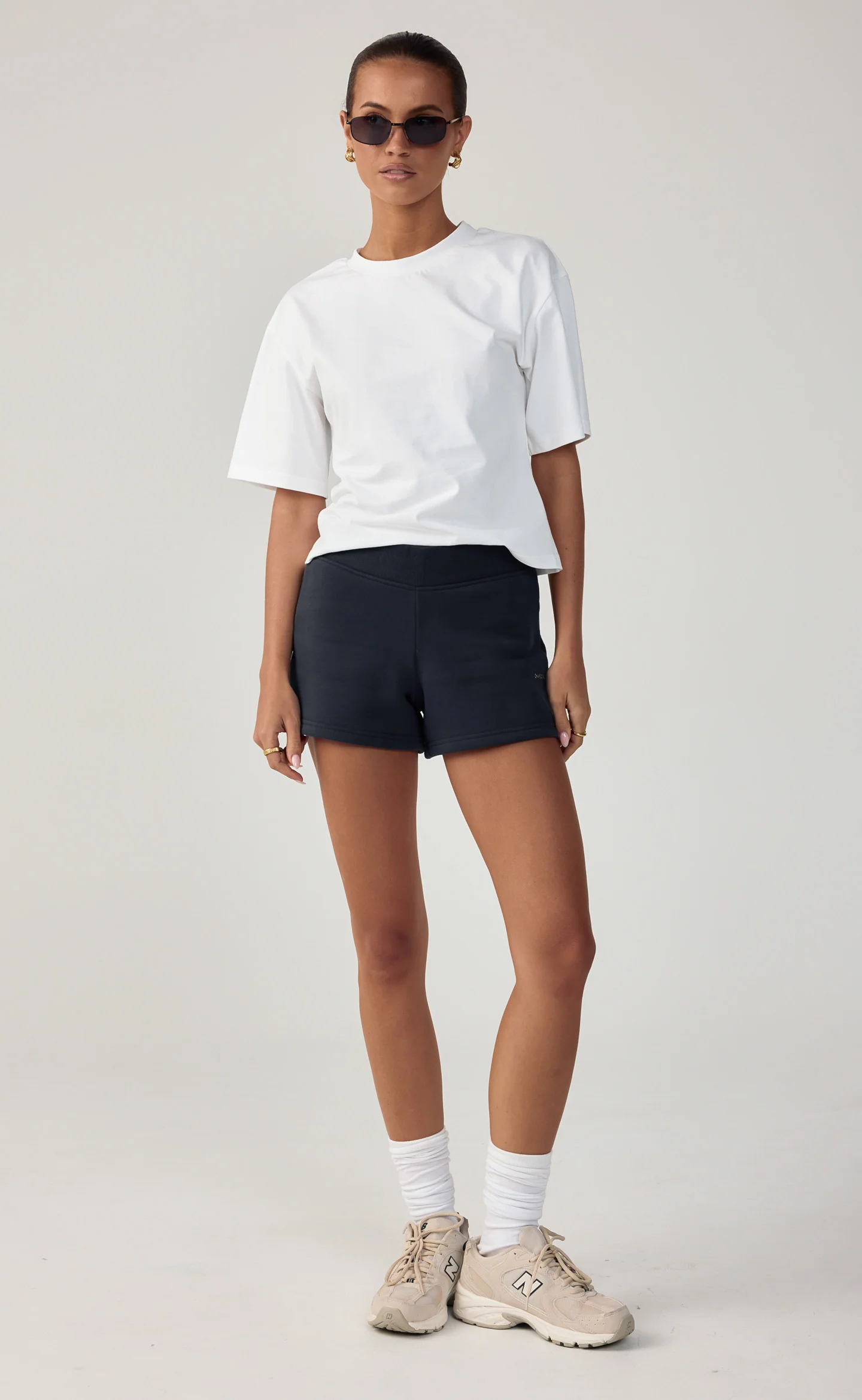 Atlas Sweat Shorts (Navy) - Image 4
