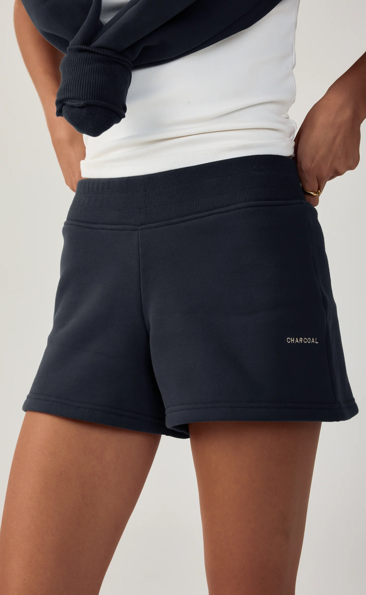 Atlas Sweat Shorts (Navy) - Image 5