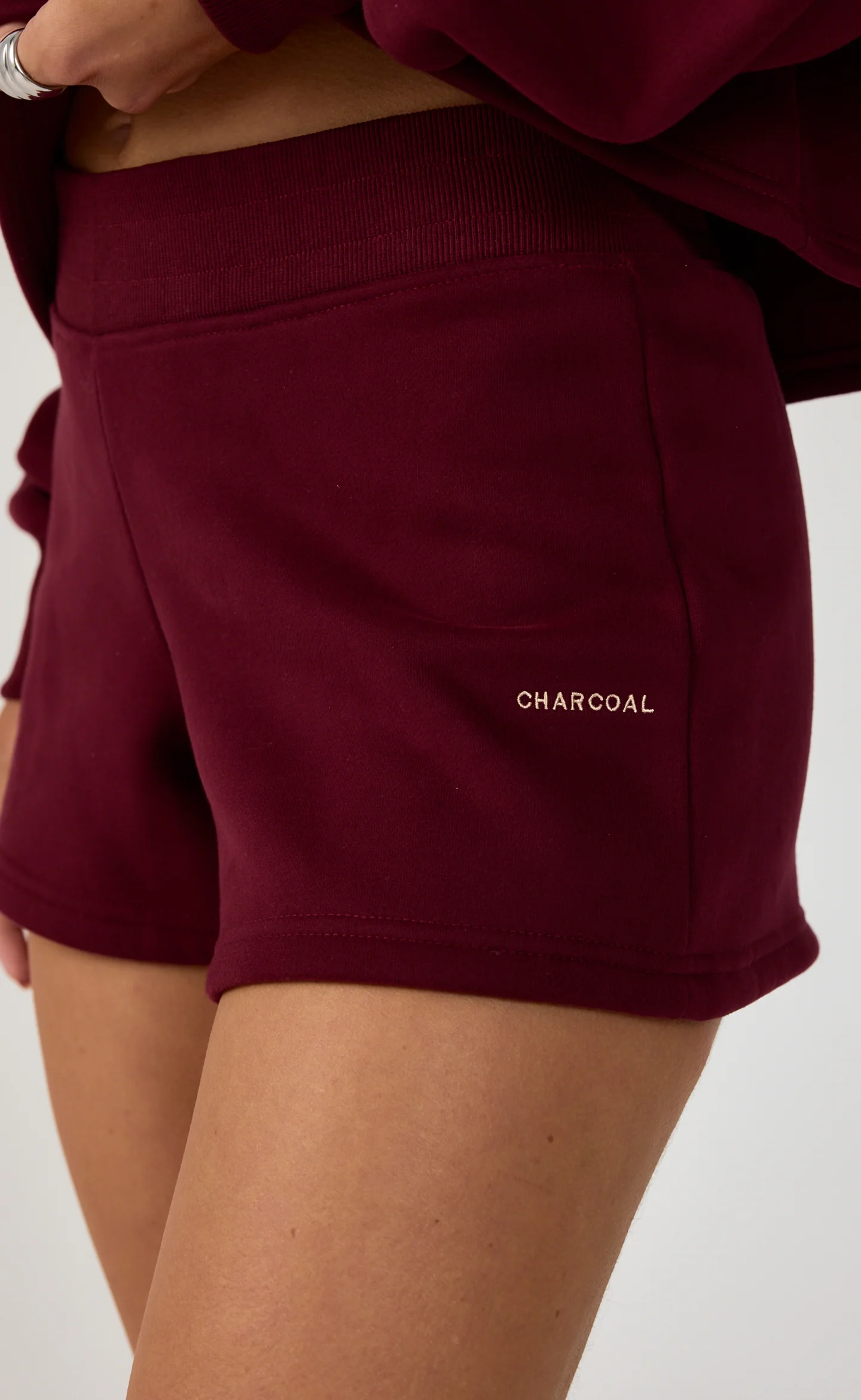 Atlas Sweat Shorts (Plum) - Image 7