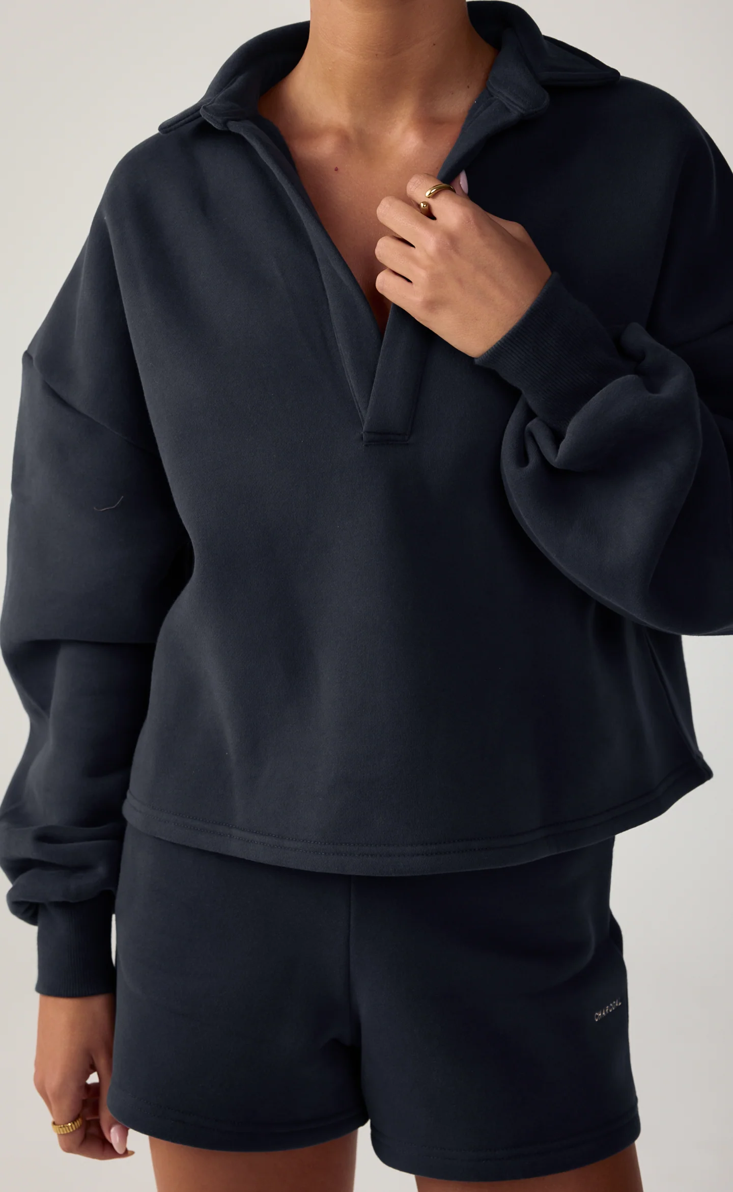 Atlas Sweatshirt (Navy) - Image 2