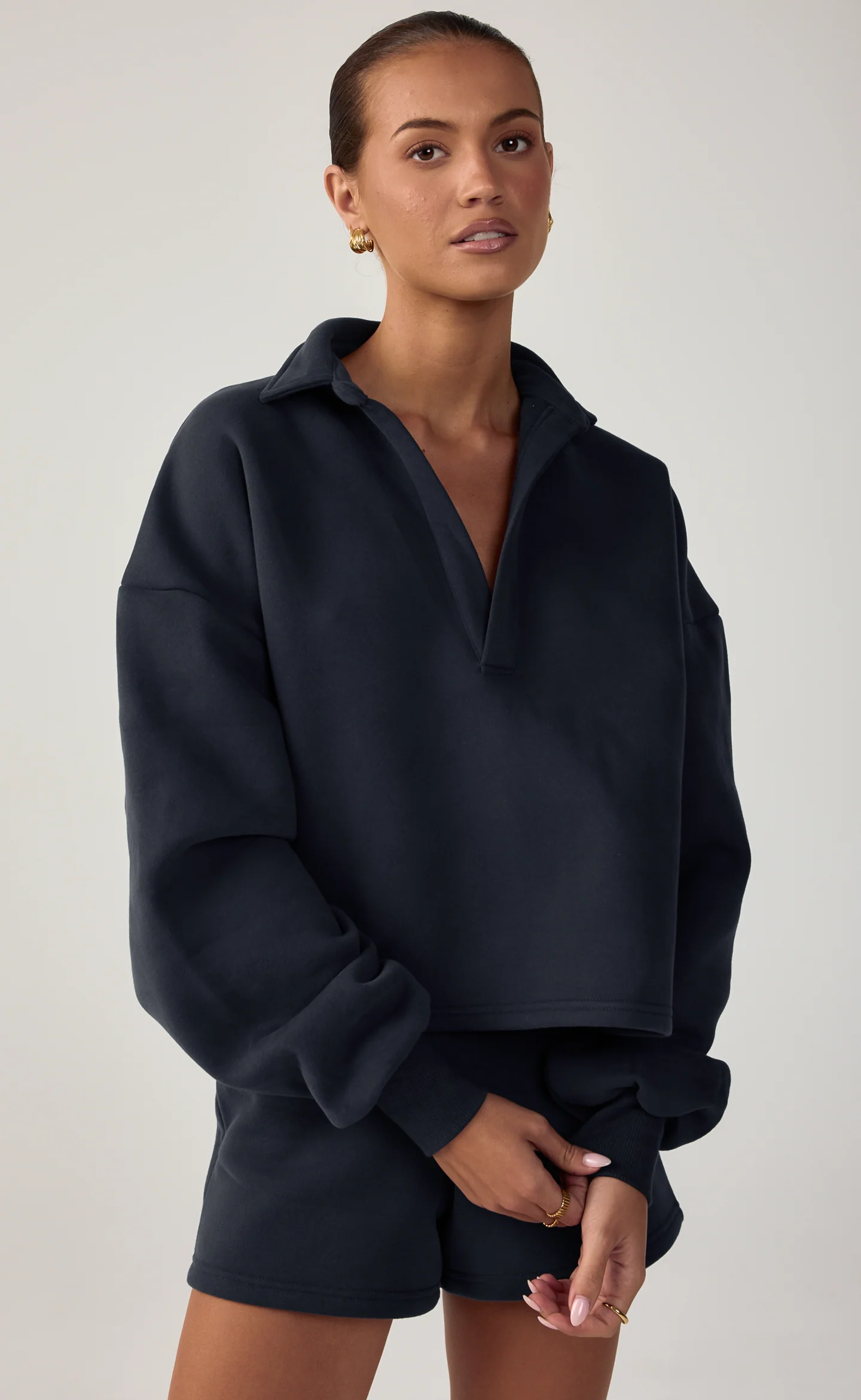 Atlas Sweatshirt (Navy) - Image 6