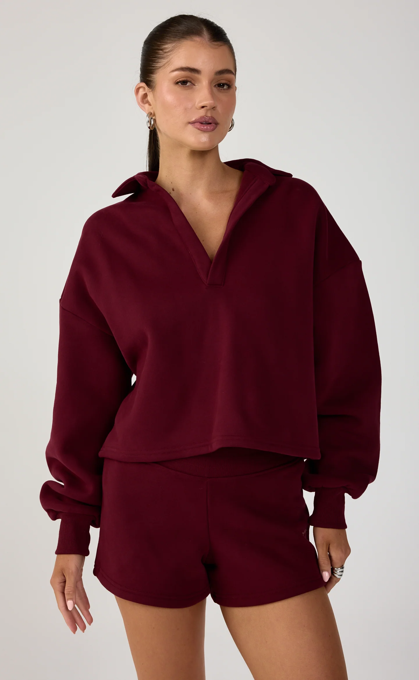 Atlas Sweatshirt (Plum) - Image 2