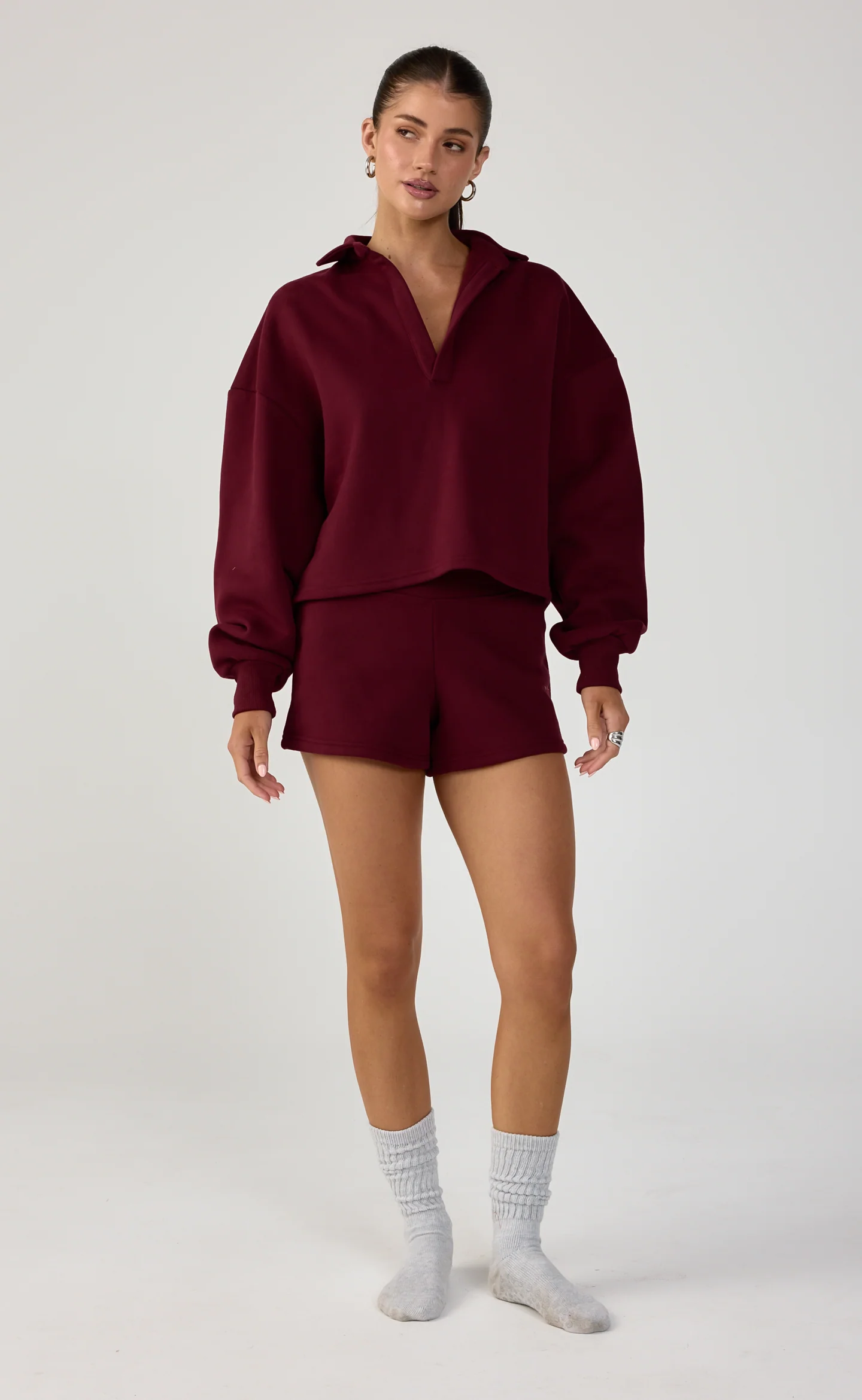 Atlas Sweatshirt (Plum) - Image 3
