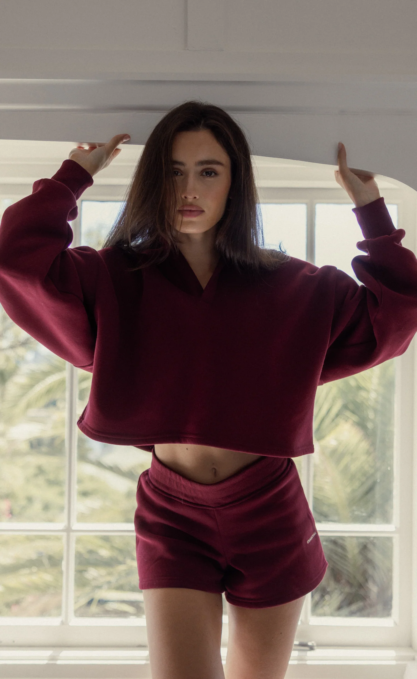 Atlas Sweatshirt (Plum) - Image 4