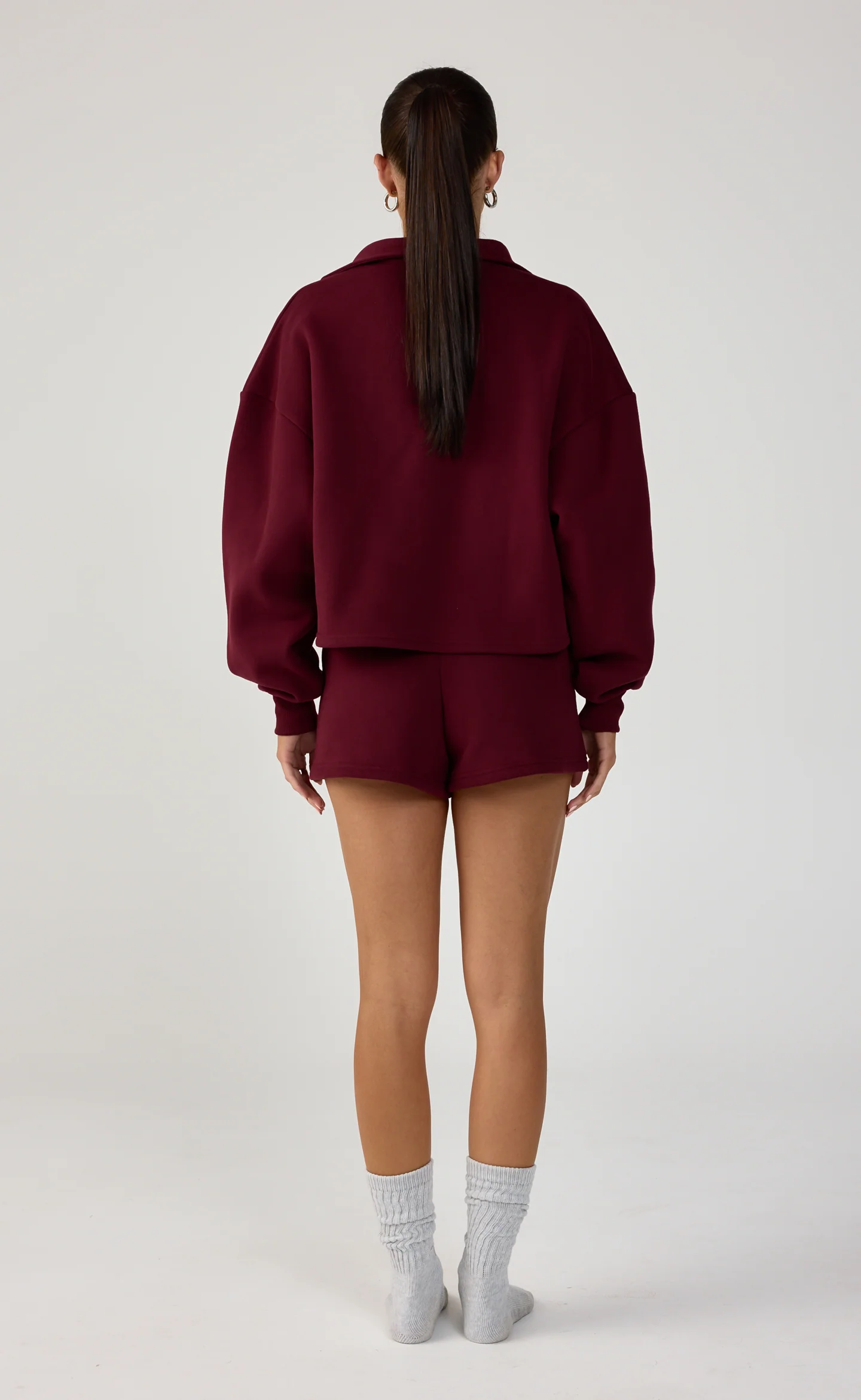 Atlas Sweatshirt (Plum) - Image 6