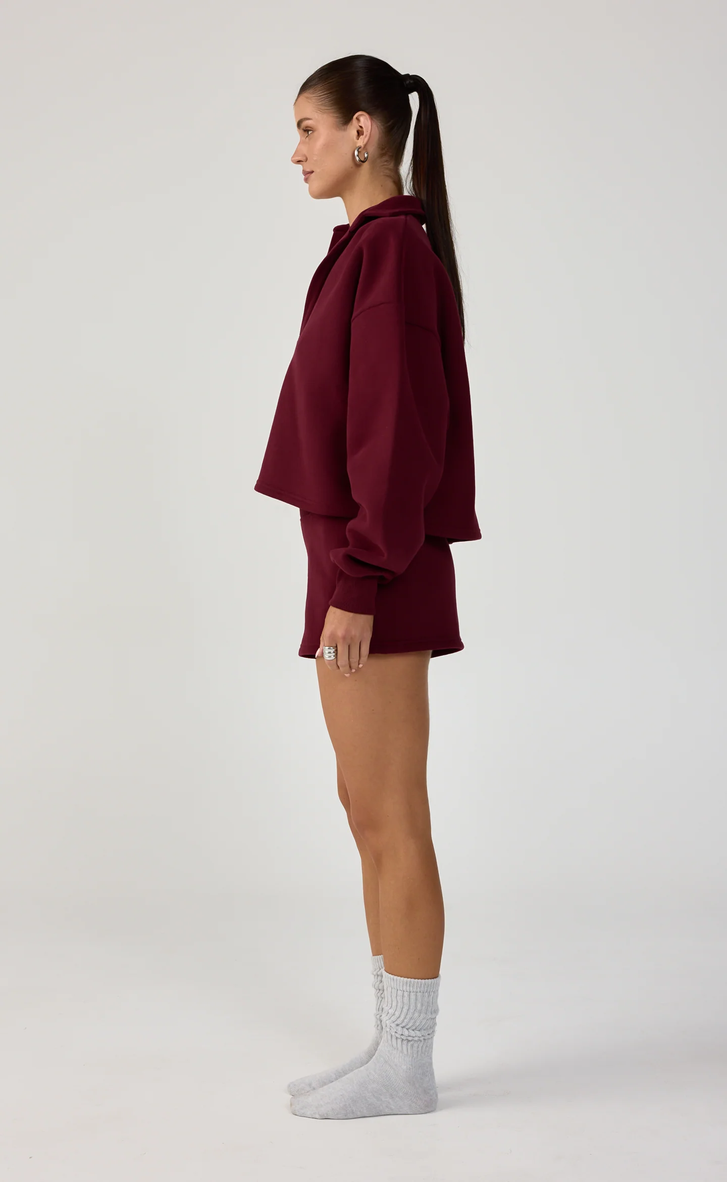 Atlas Sweatshirt (Plum) - Image 8