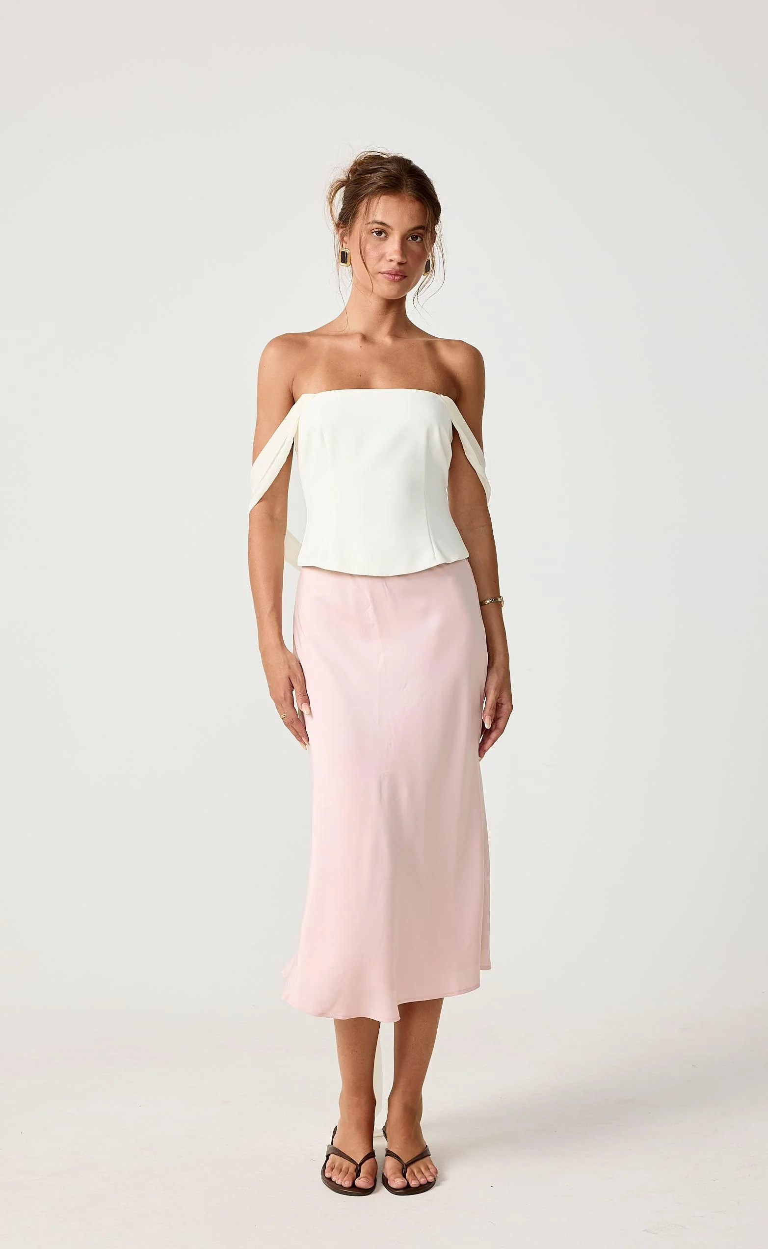 Audrey Top (Cream) - Image 3