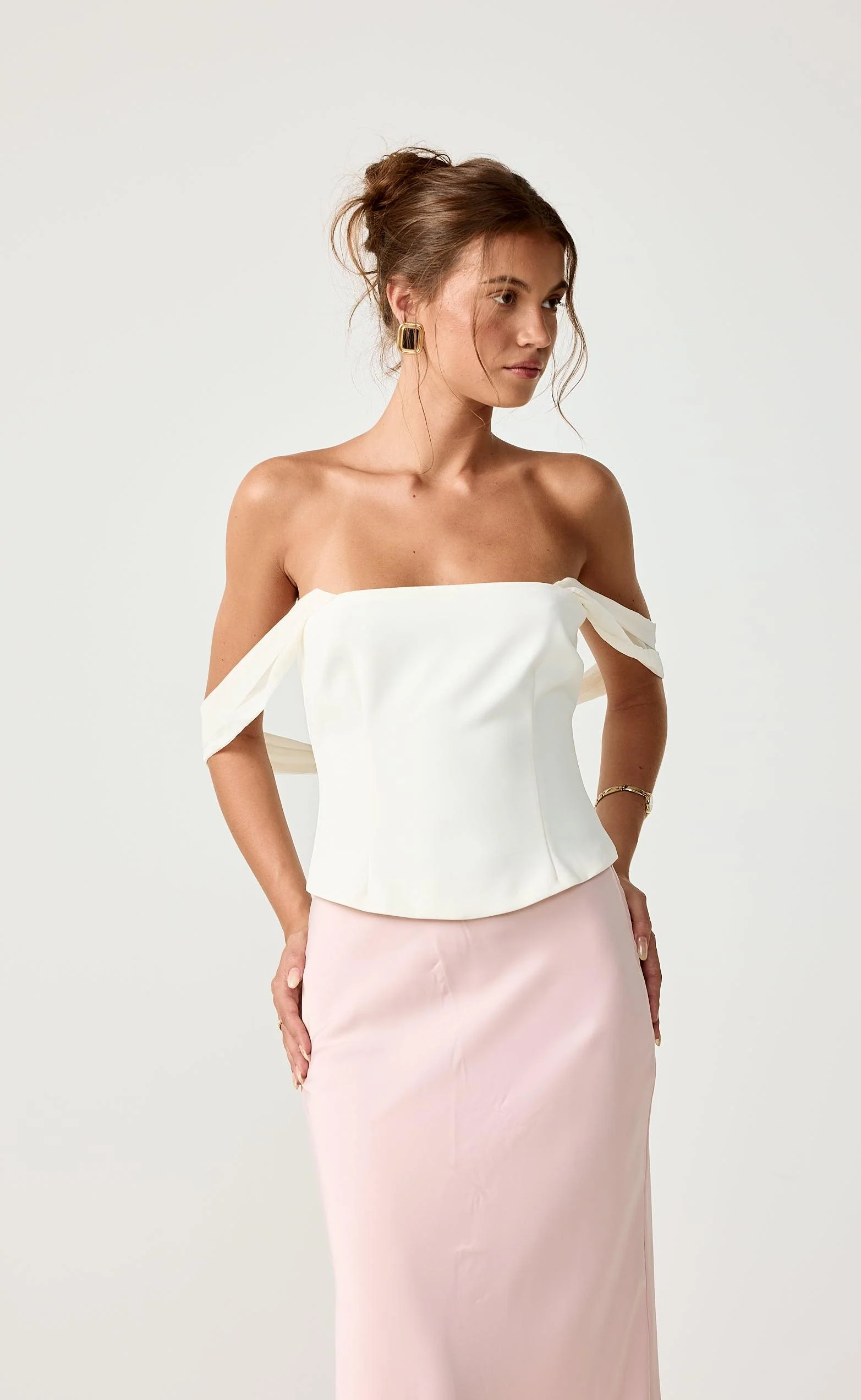Audrey Top (Cream) - Image 4