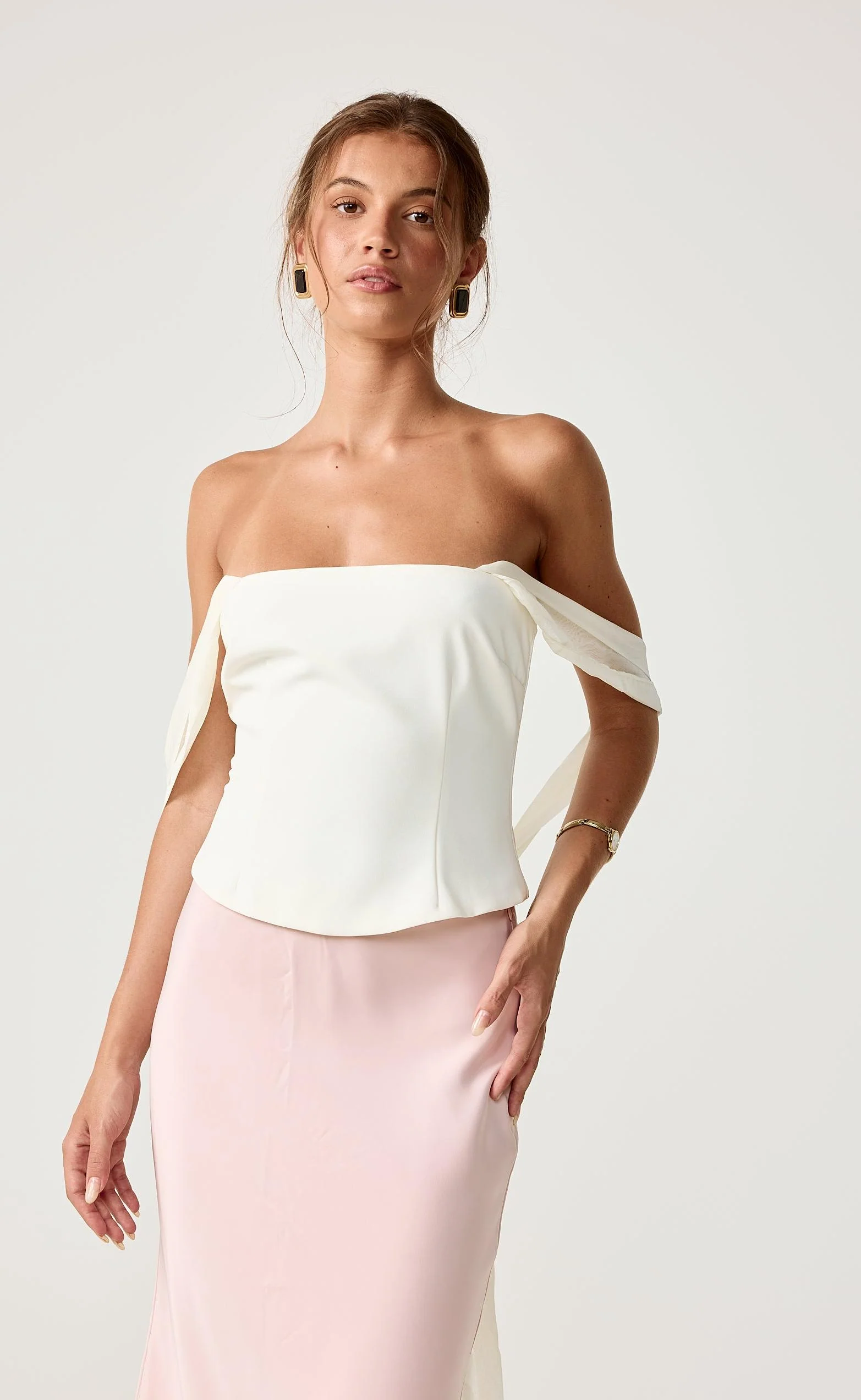 Audrey Top (Cream) - Image 5