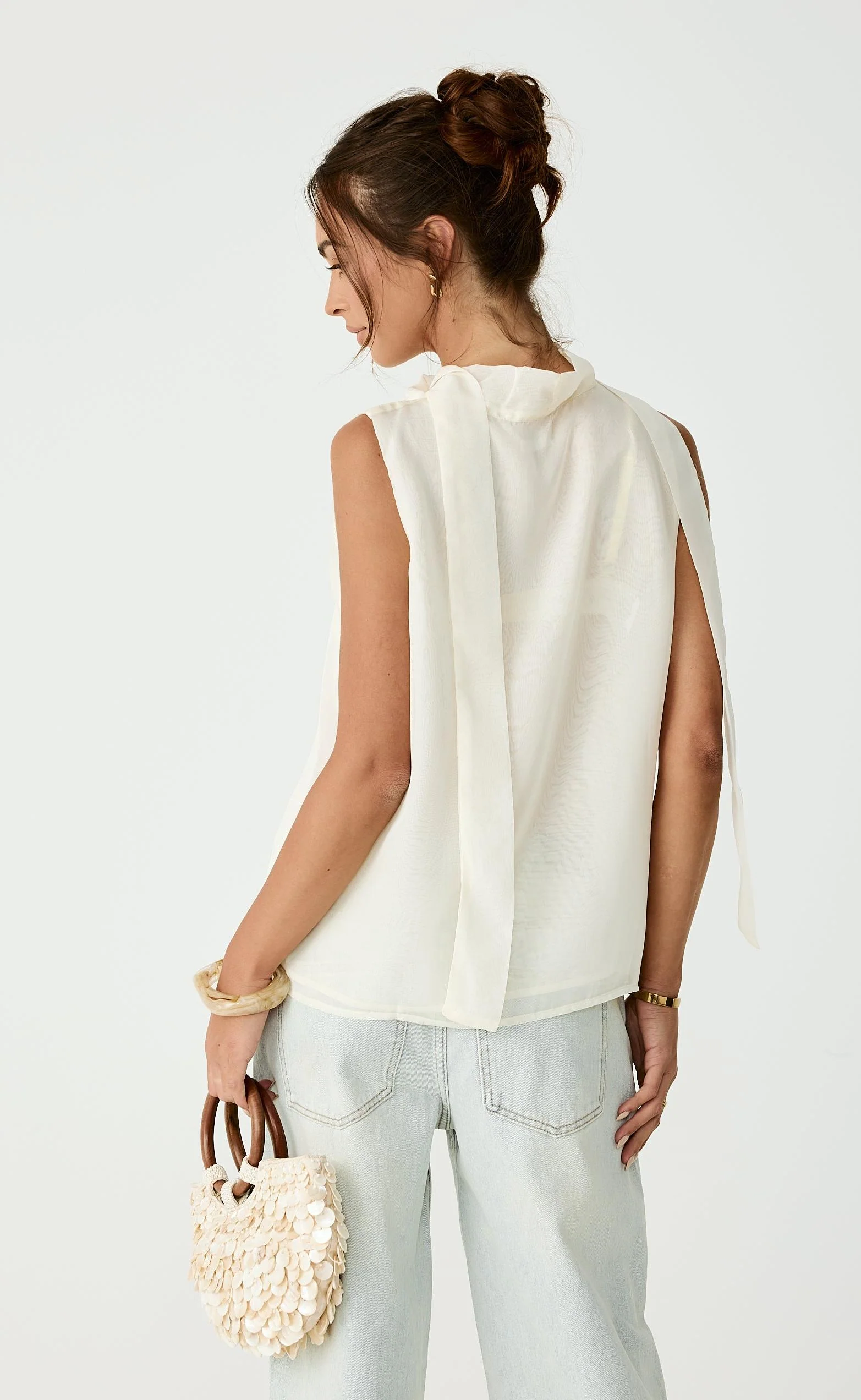 Augustine Top (Buttercream) - Image 2