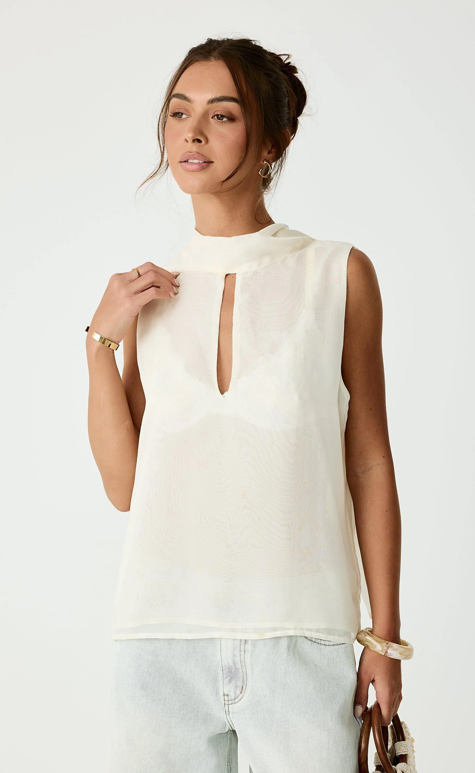 Augustine Top (Buttercream) - Image 3