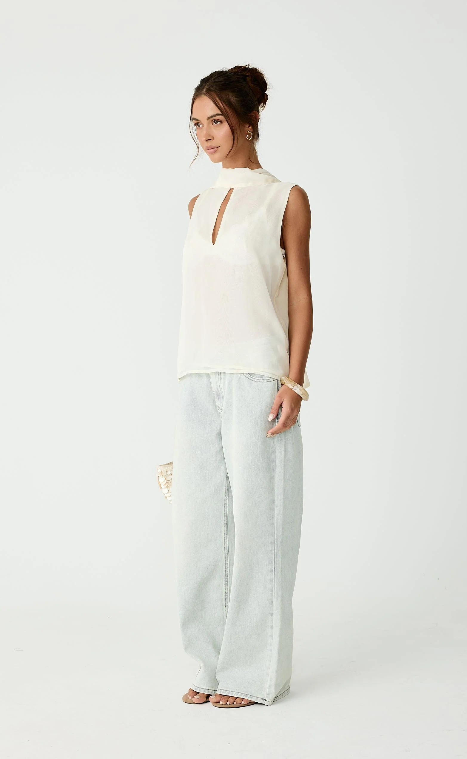 Augustine Top (Buttercream) - Image 4