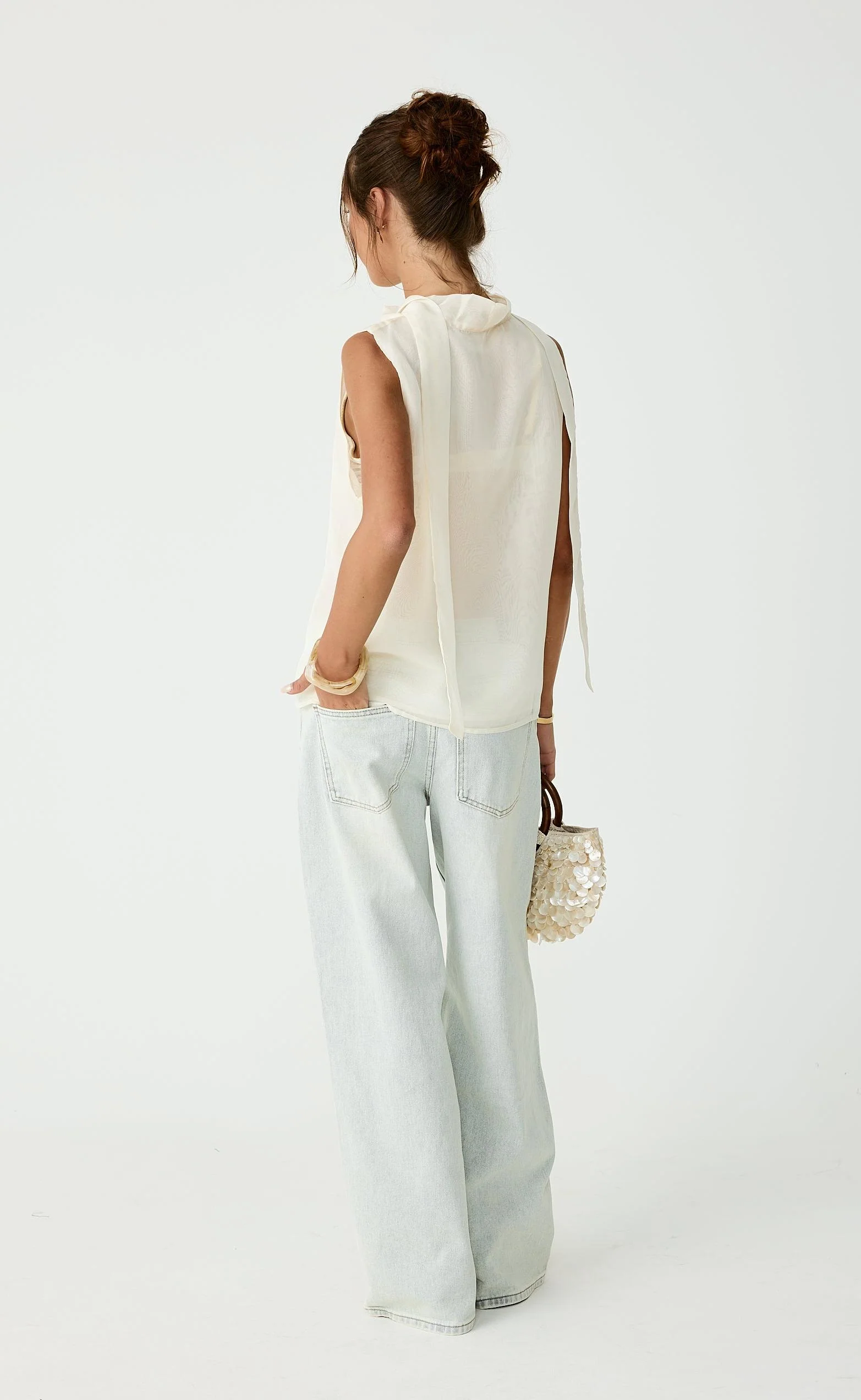 Augustine Top (Buttercream) - Image 5