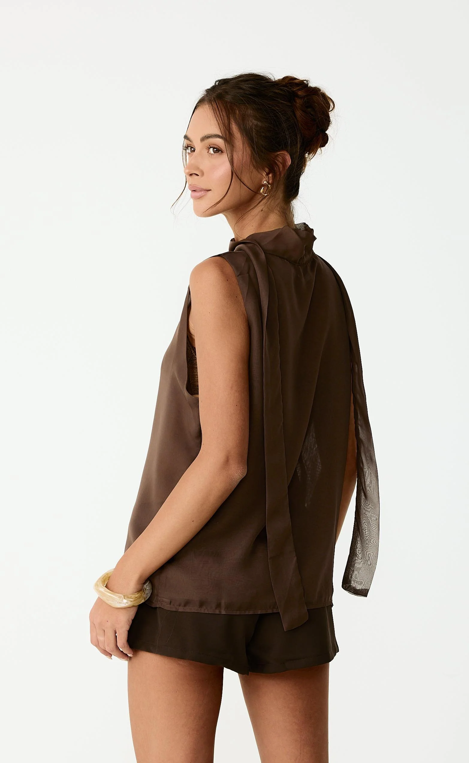 Augustine Top (Chocolate) - Image 2