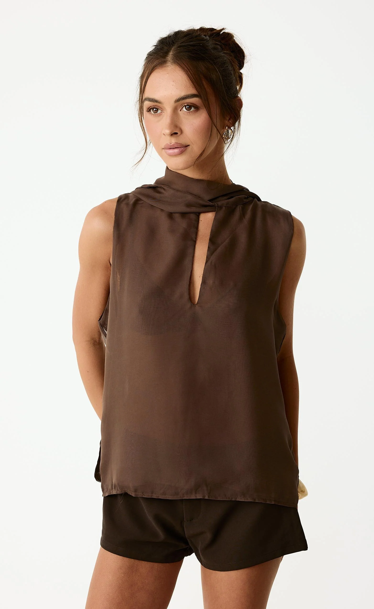 Augustine Top (Chocolate) - Image 6