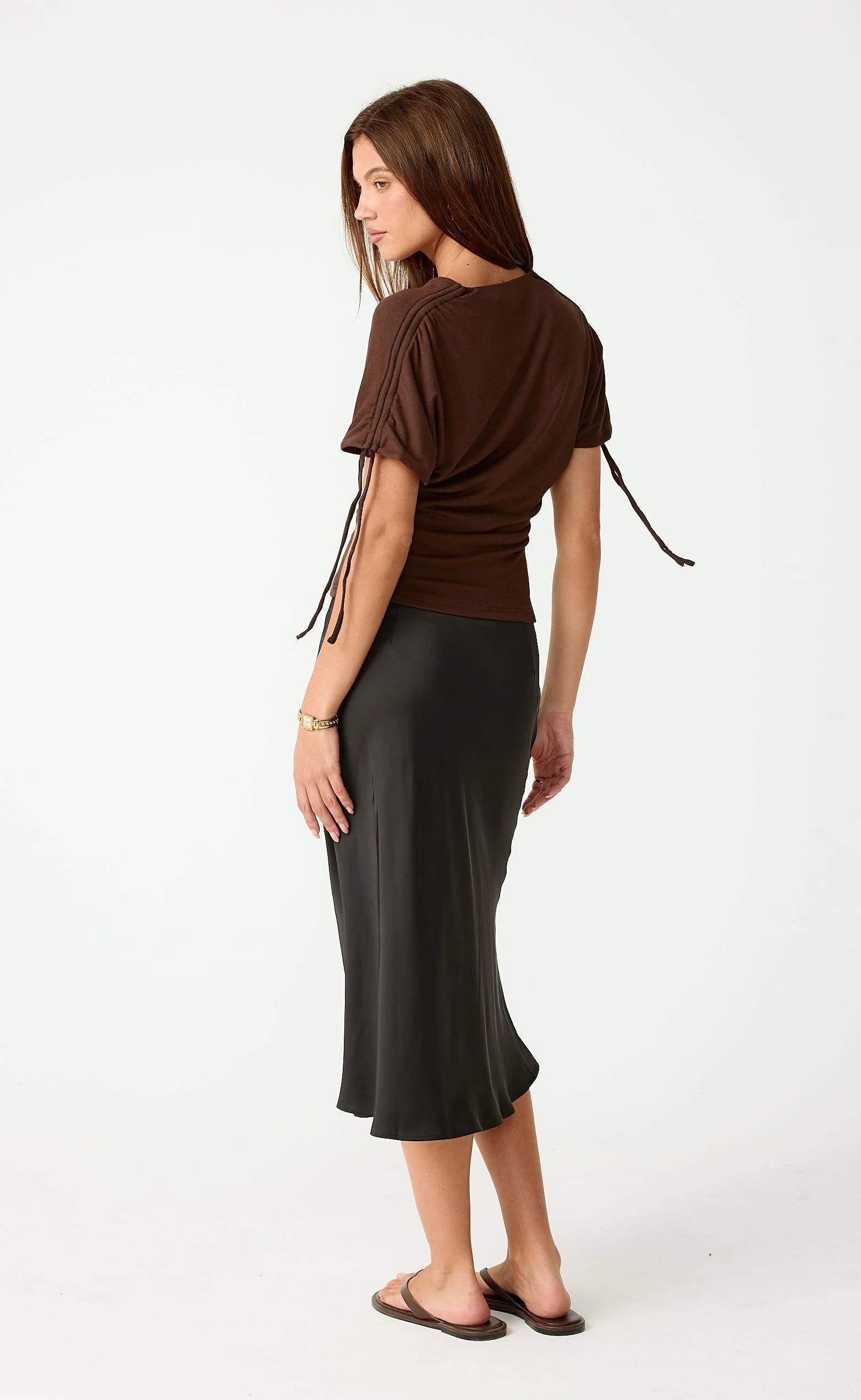 Azura Top (Chocolate) - Image 4